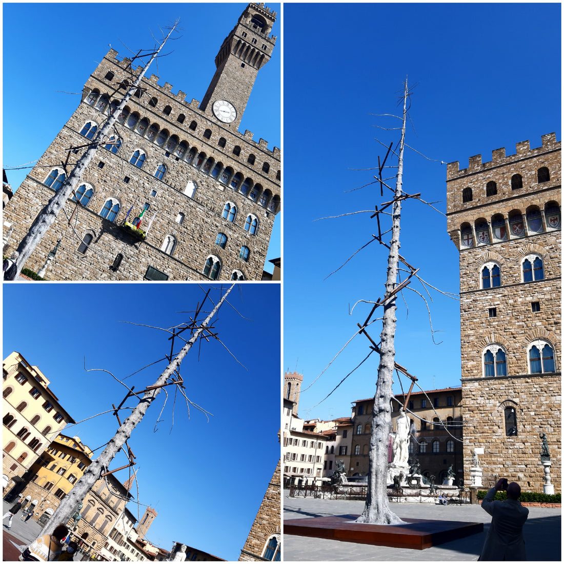 Looking for Dante in Florence!
