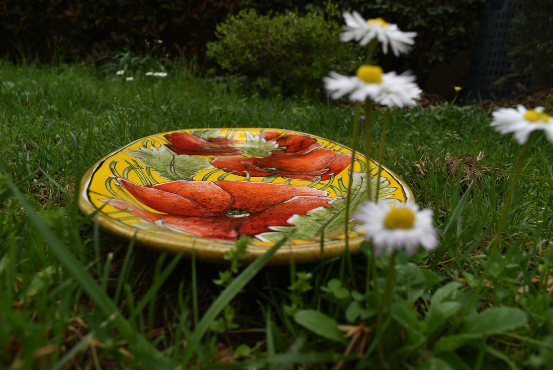 The colors of Montelupo ceramics!