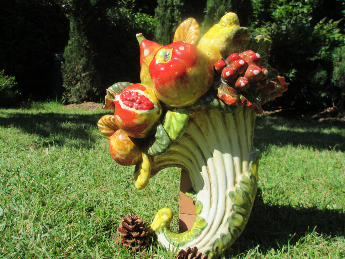 The cornucopia, why is it a symbol of abundance?