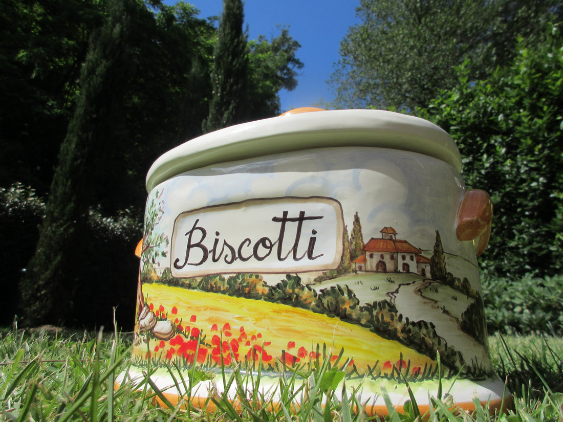 A great cookie jar for our “Quaresimali fiorentini”