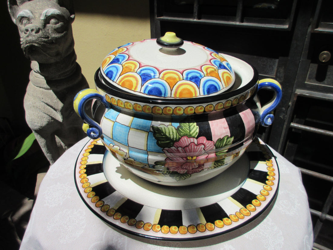 How to best use a soup tureen!