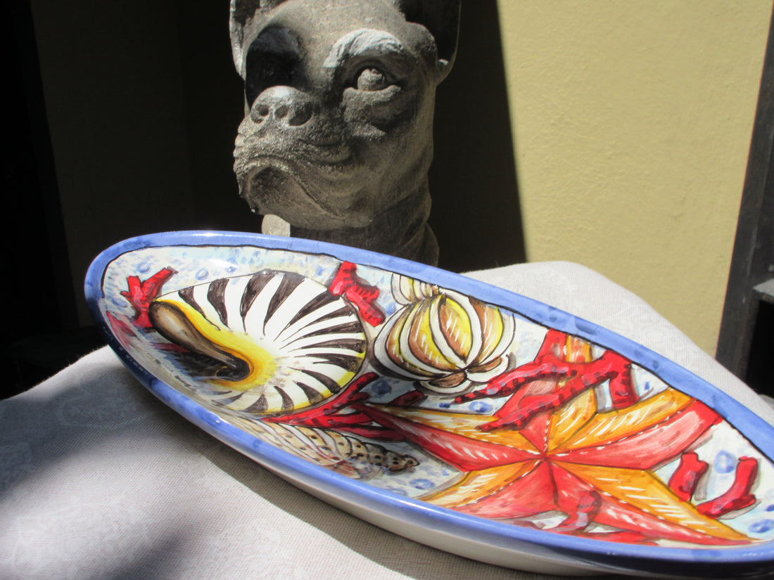 A ceramic collection to remember the European Maritime Day!