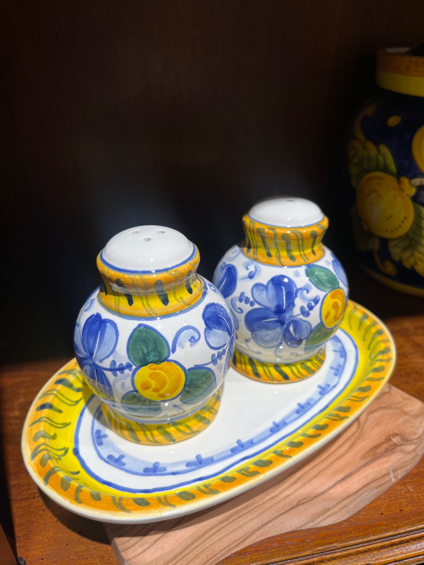 Salt and pepper shakers