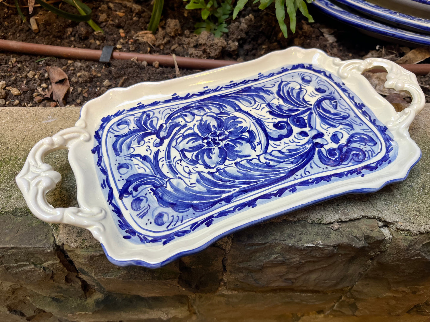 Ceramic dish
