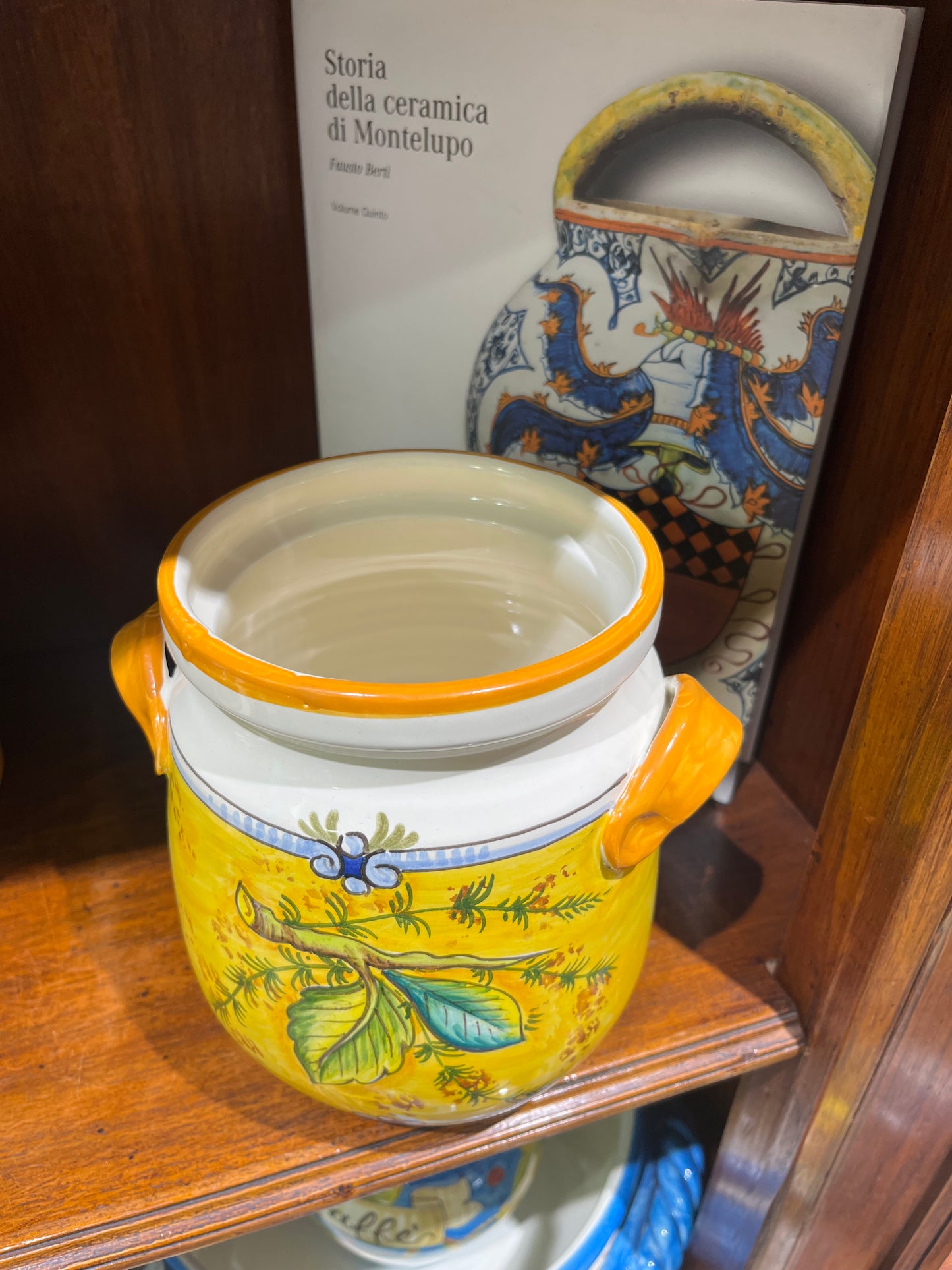 Ceramic utensil holder