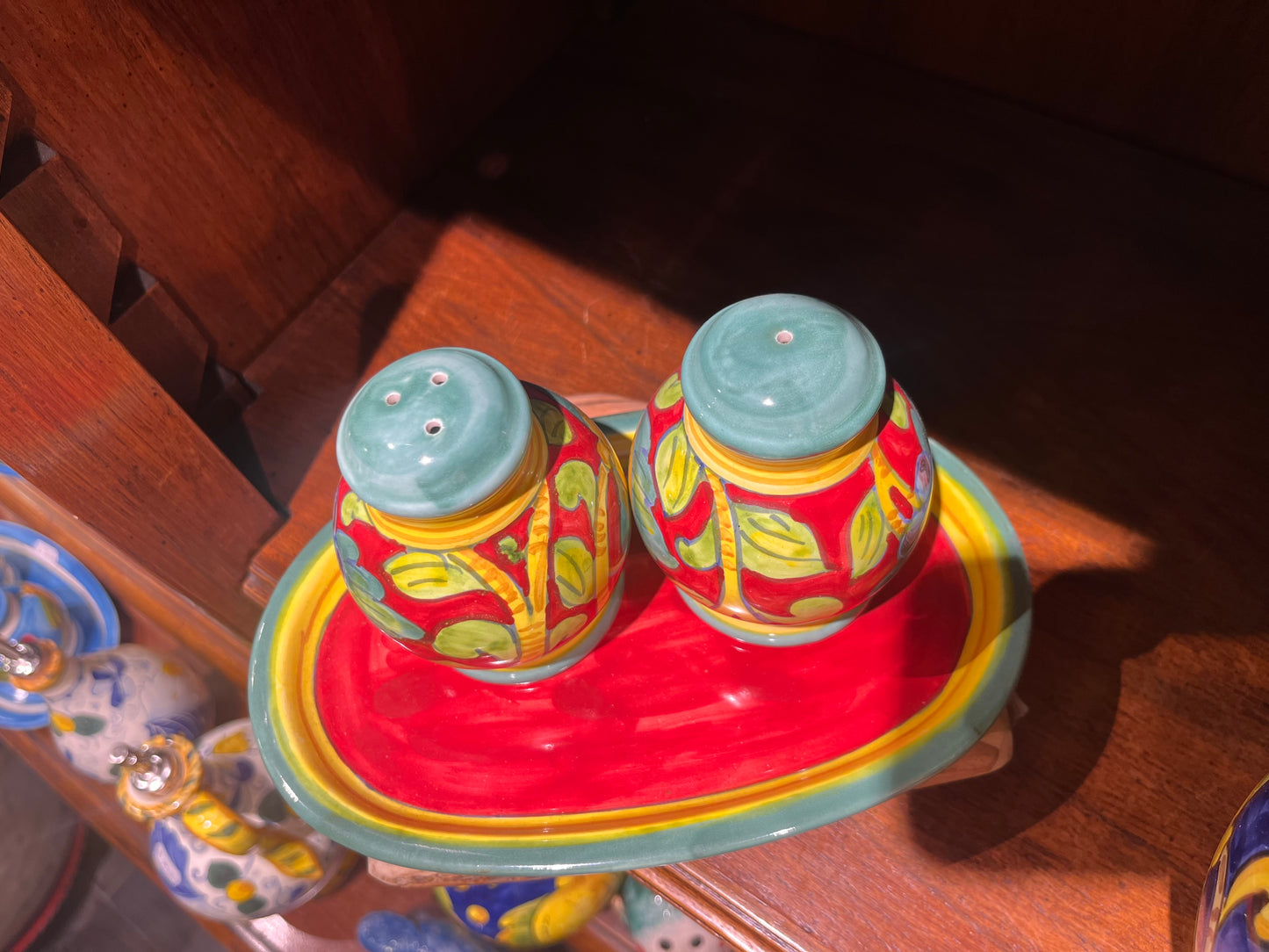 Salt and pepper shakers