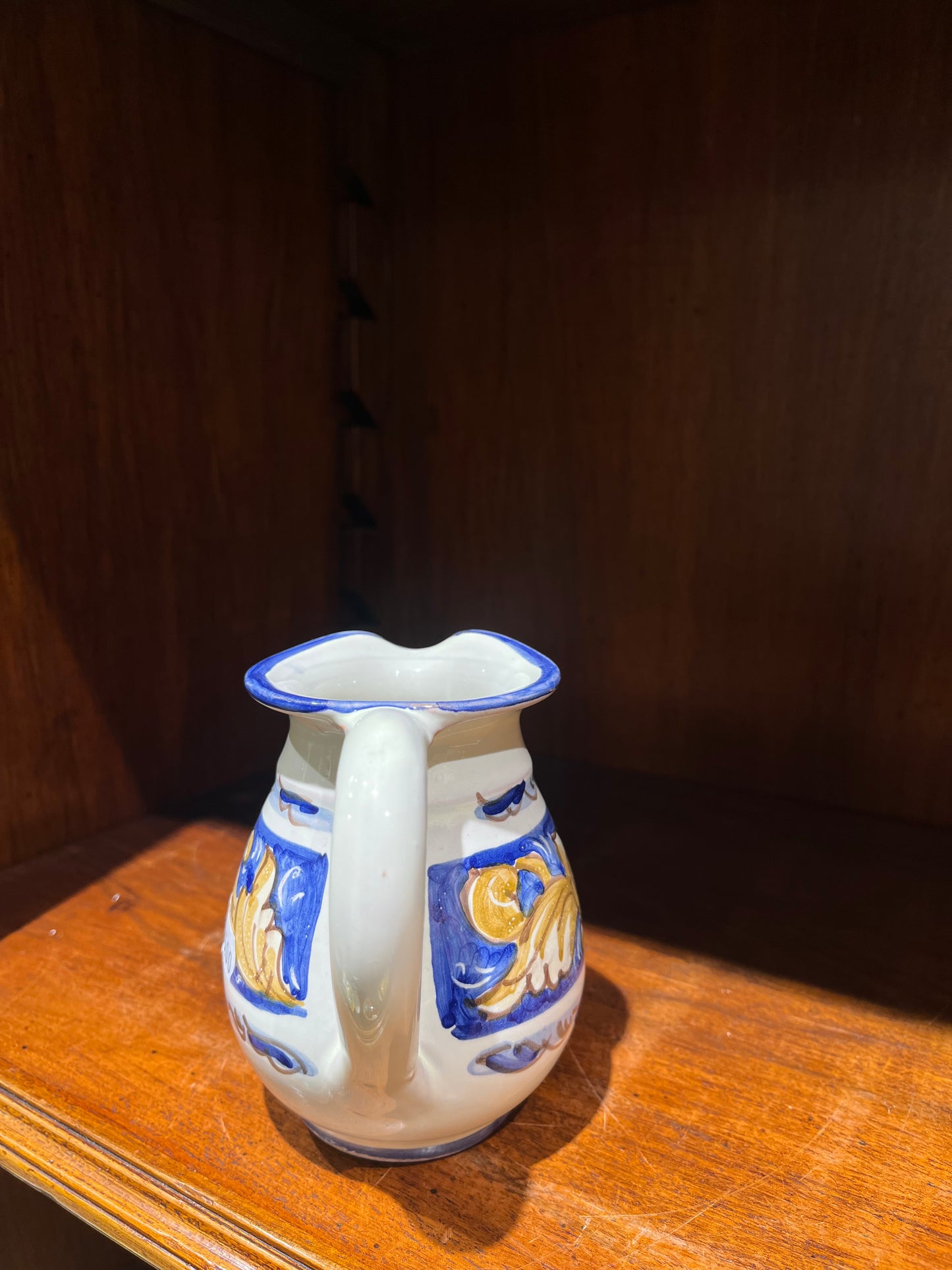 Ceramic pitcher