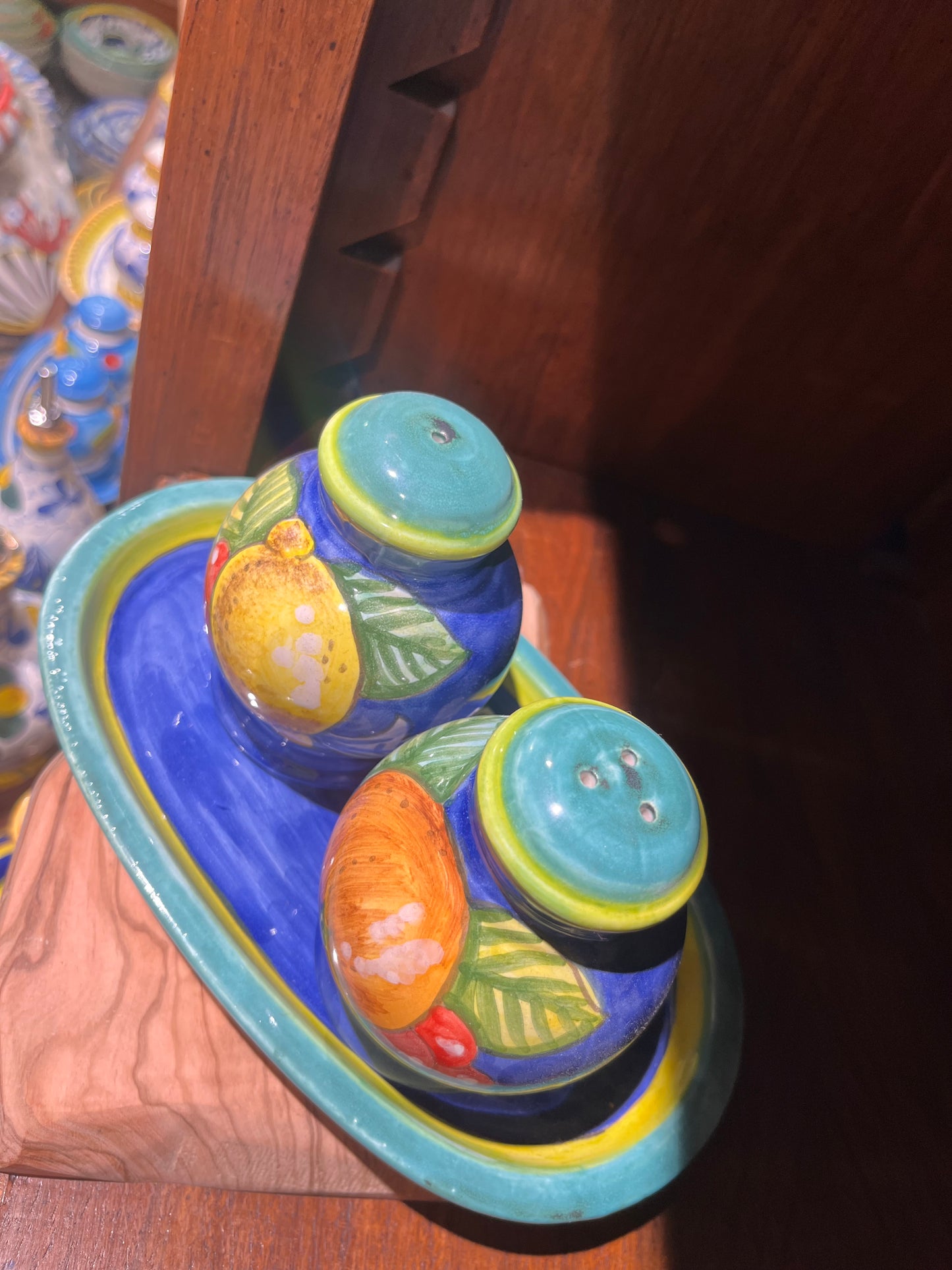 Salt and pepper shakers