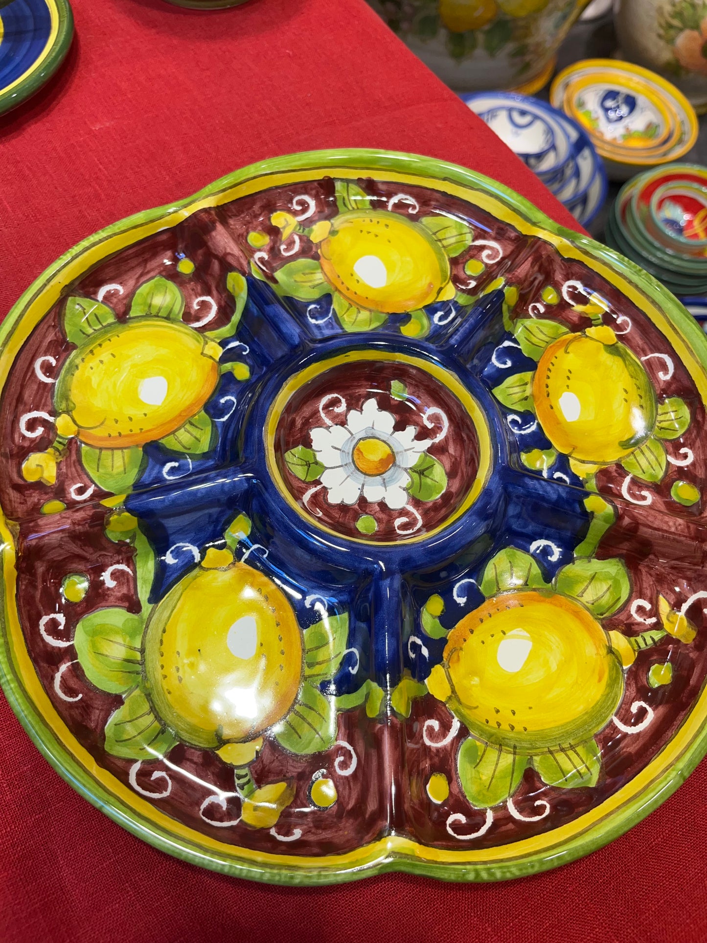 ceramic appetizer