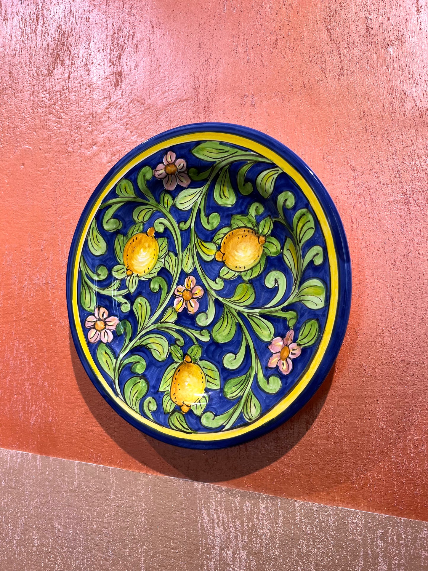 ceramic plate