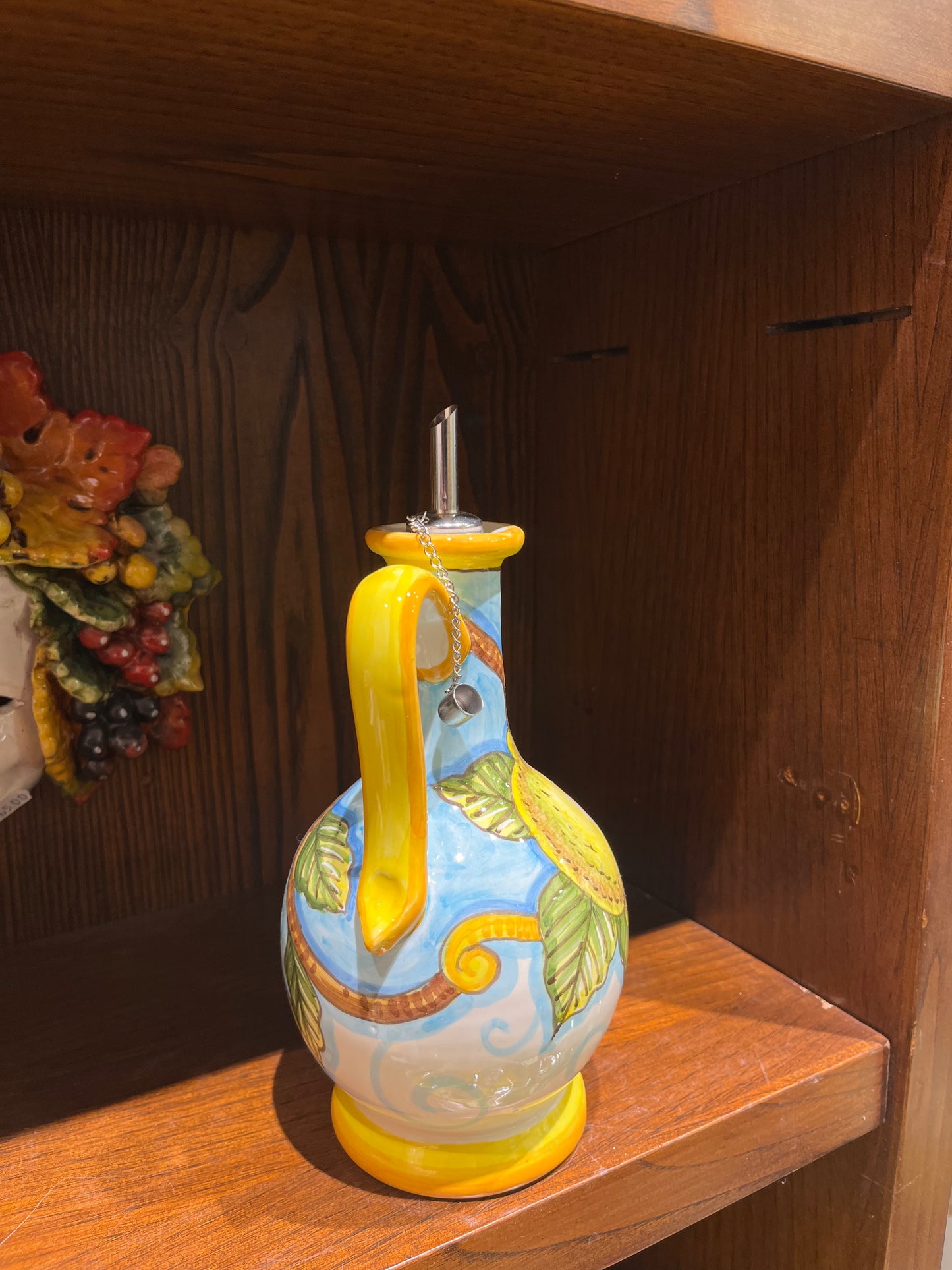 ceramic oil dispenser