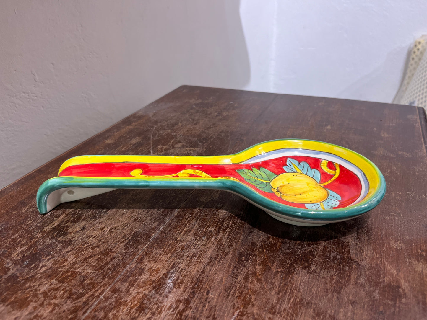Ceramic spoon rest
