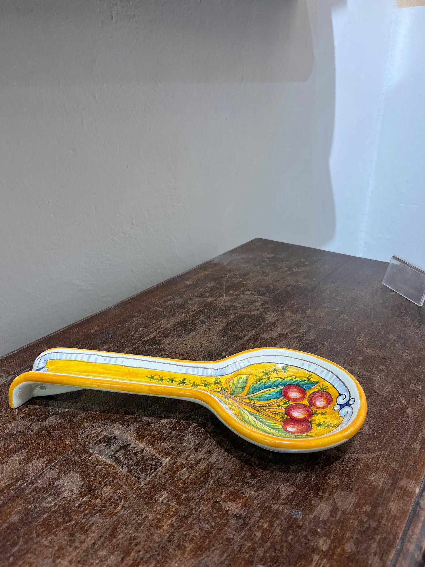 Ceramic spoon rest