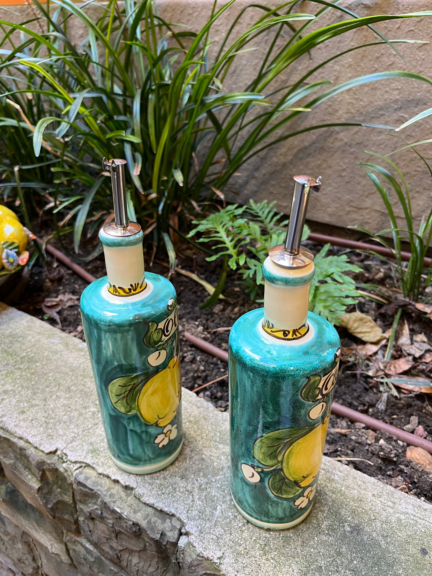 ceramic oil and vinegar set