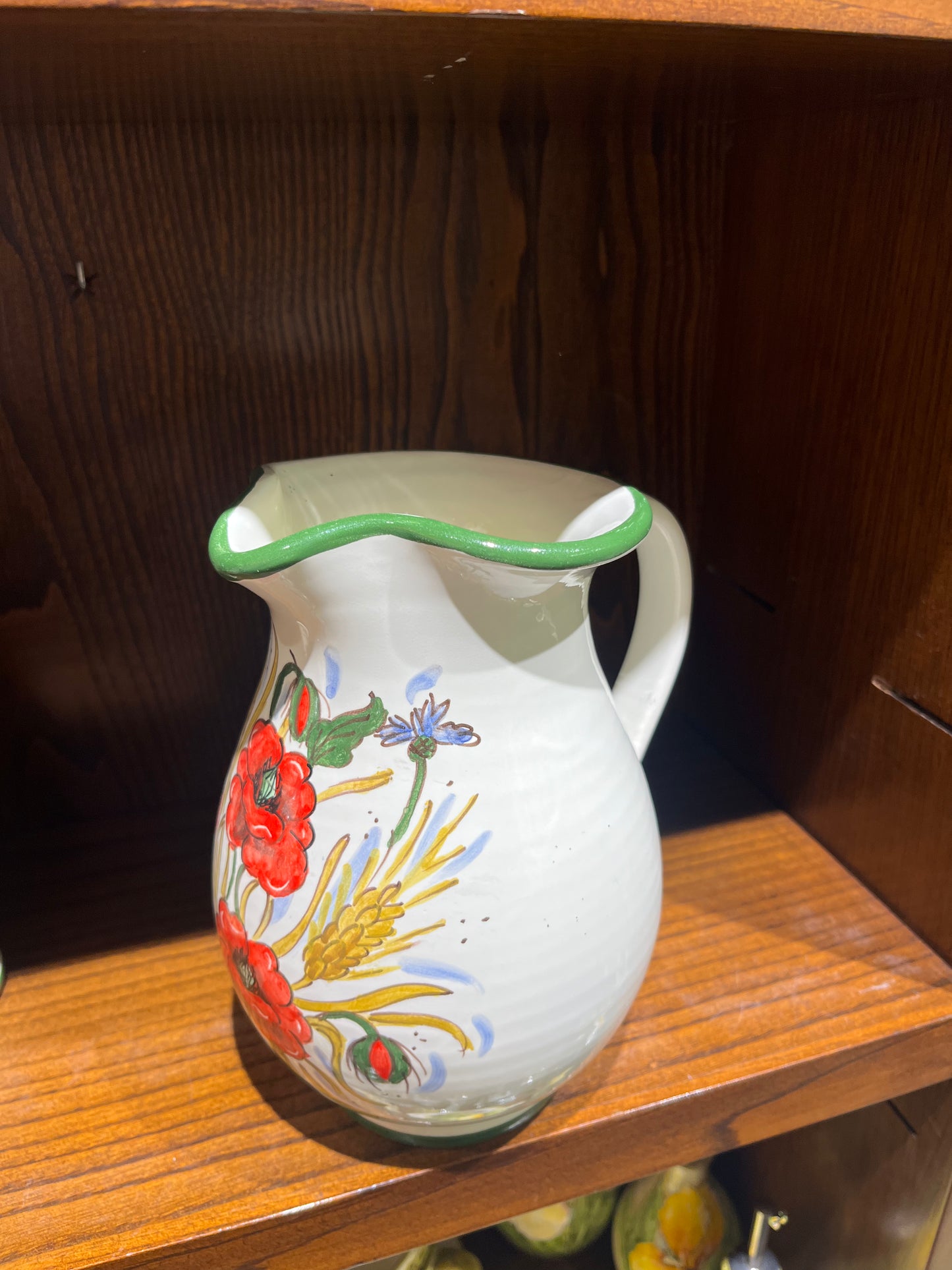 Ceramic pitcher