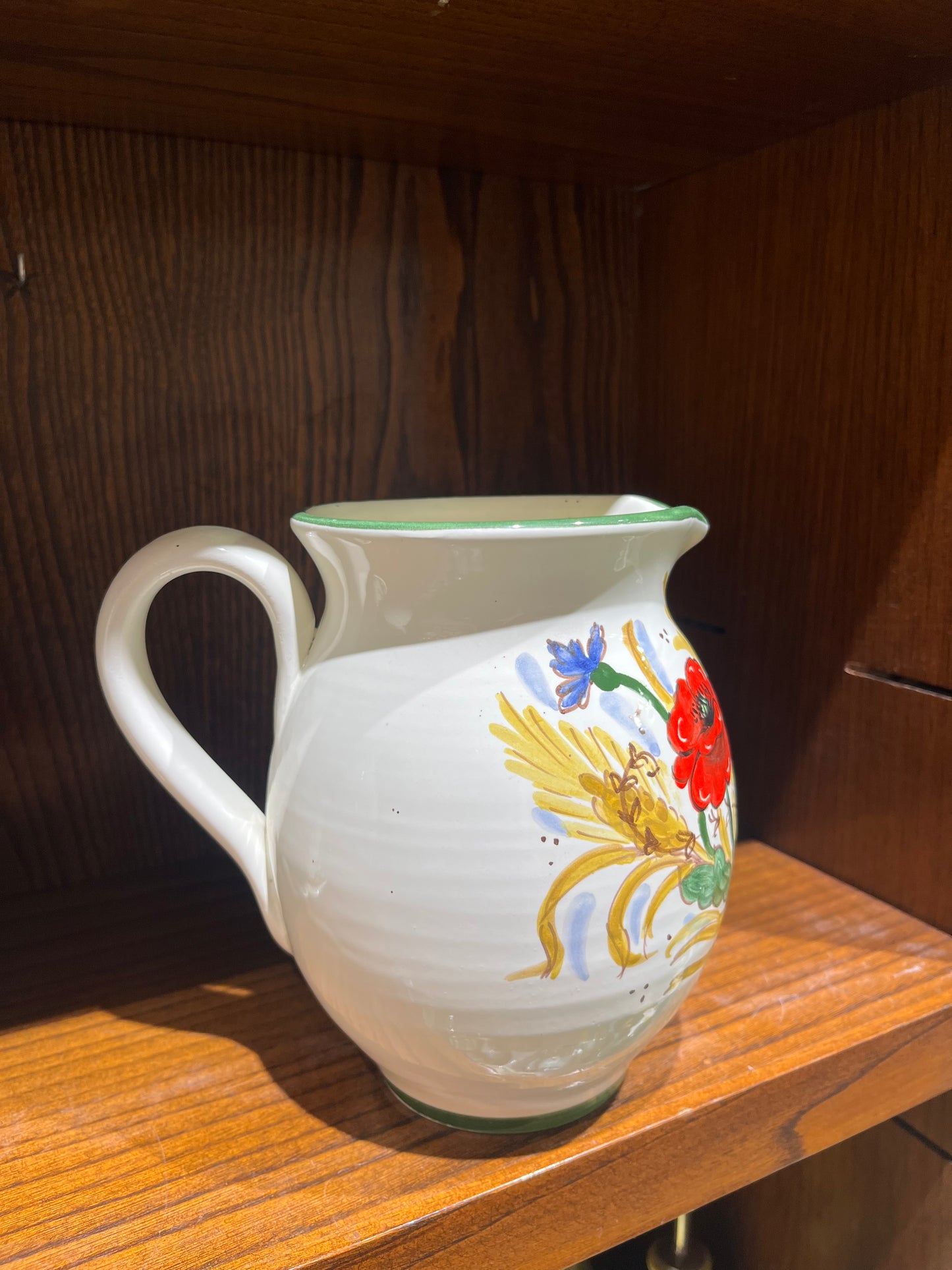 Ceramic pitcher
