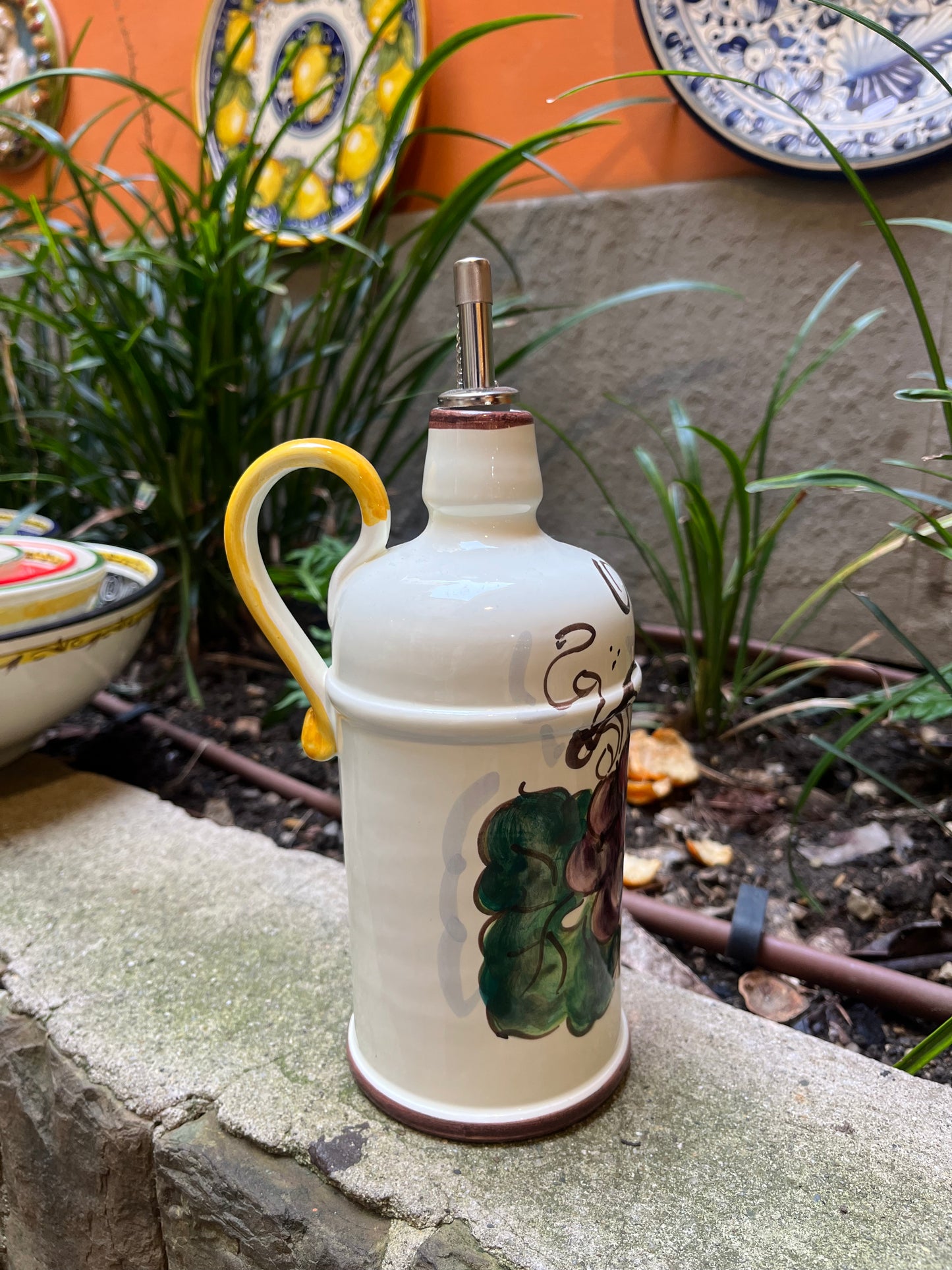 ceramic oil dispenser