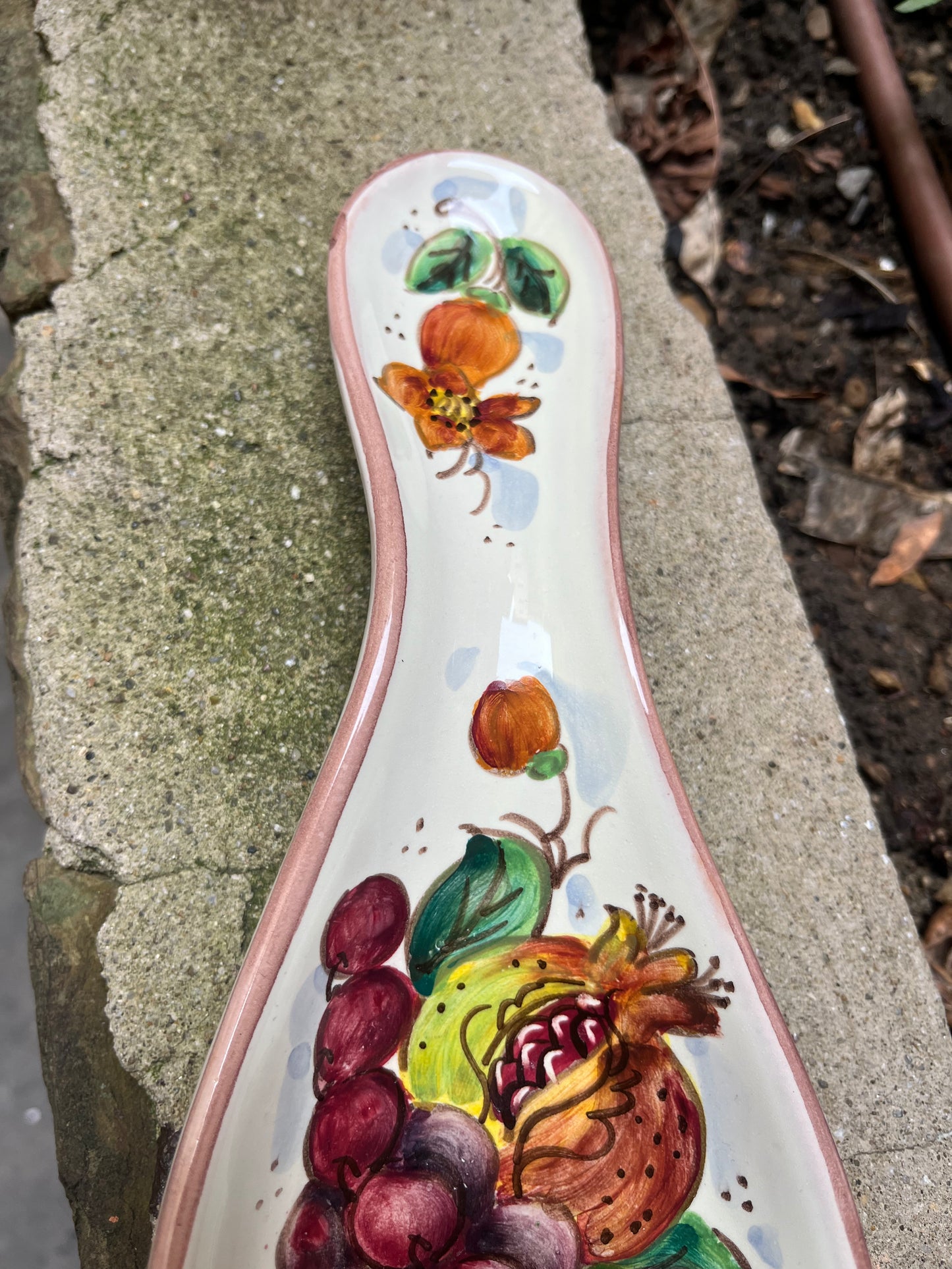 ceramic spoon rest