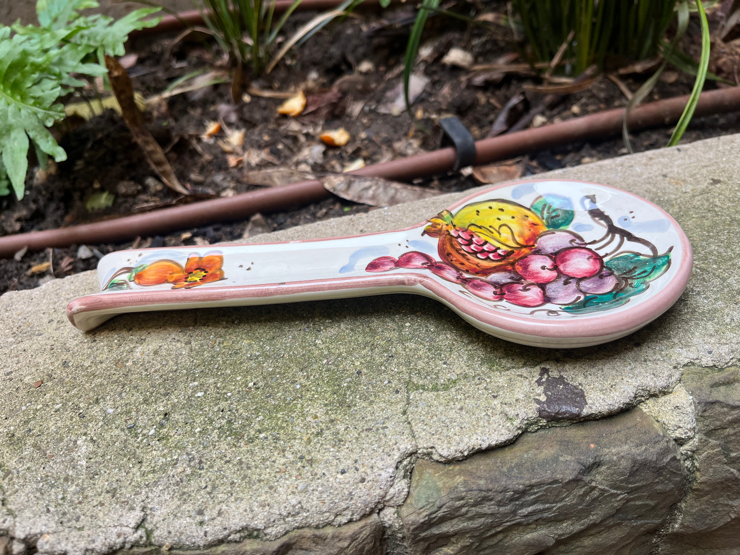 ceramic spoon rest