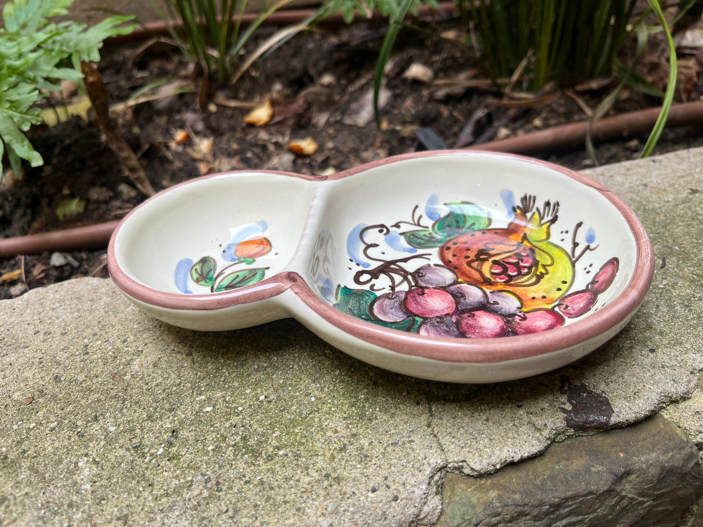 ceramic olive holder