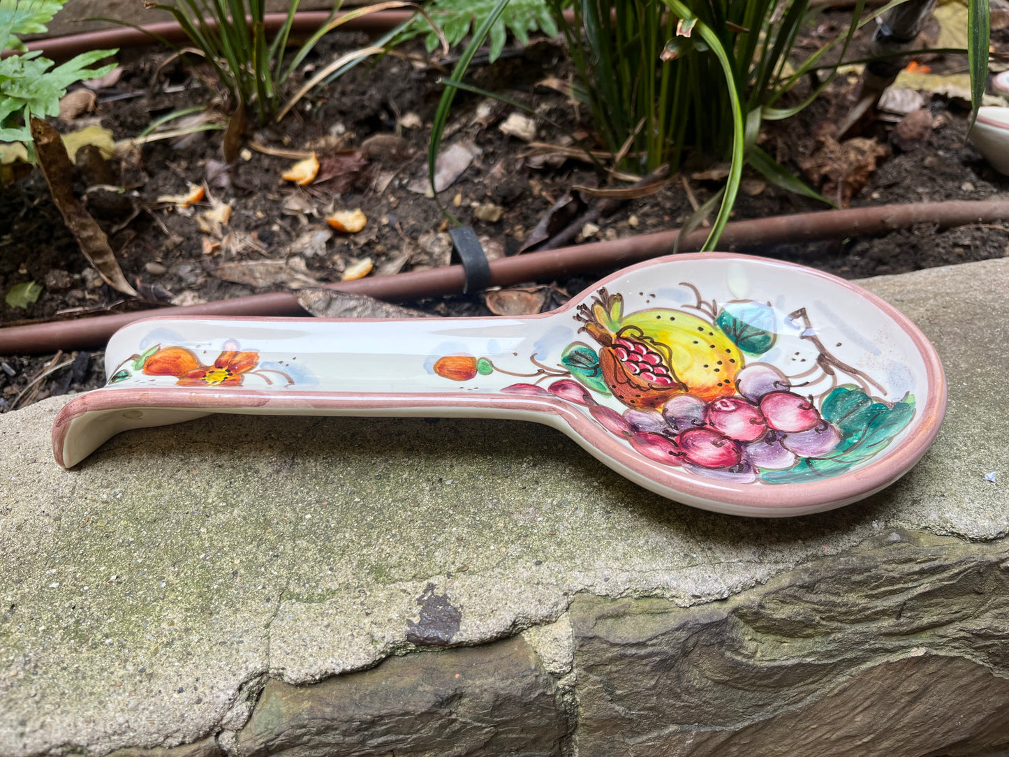 ceramic spoon rest