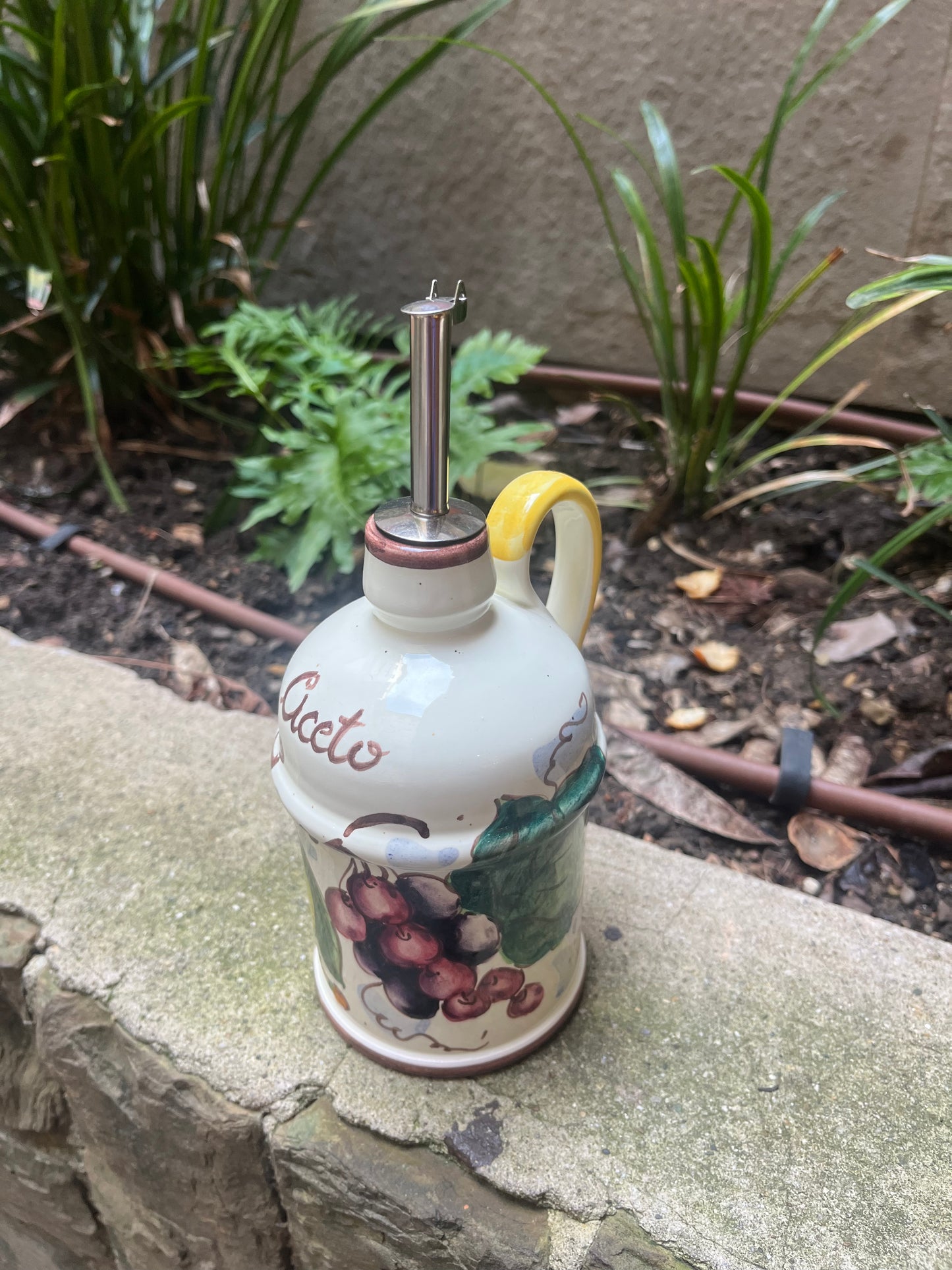 ceramic vinegar dispenser
