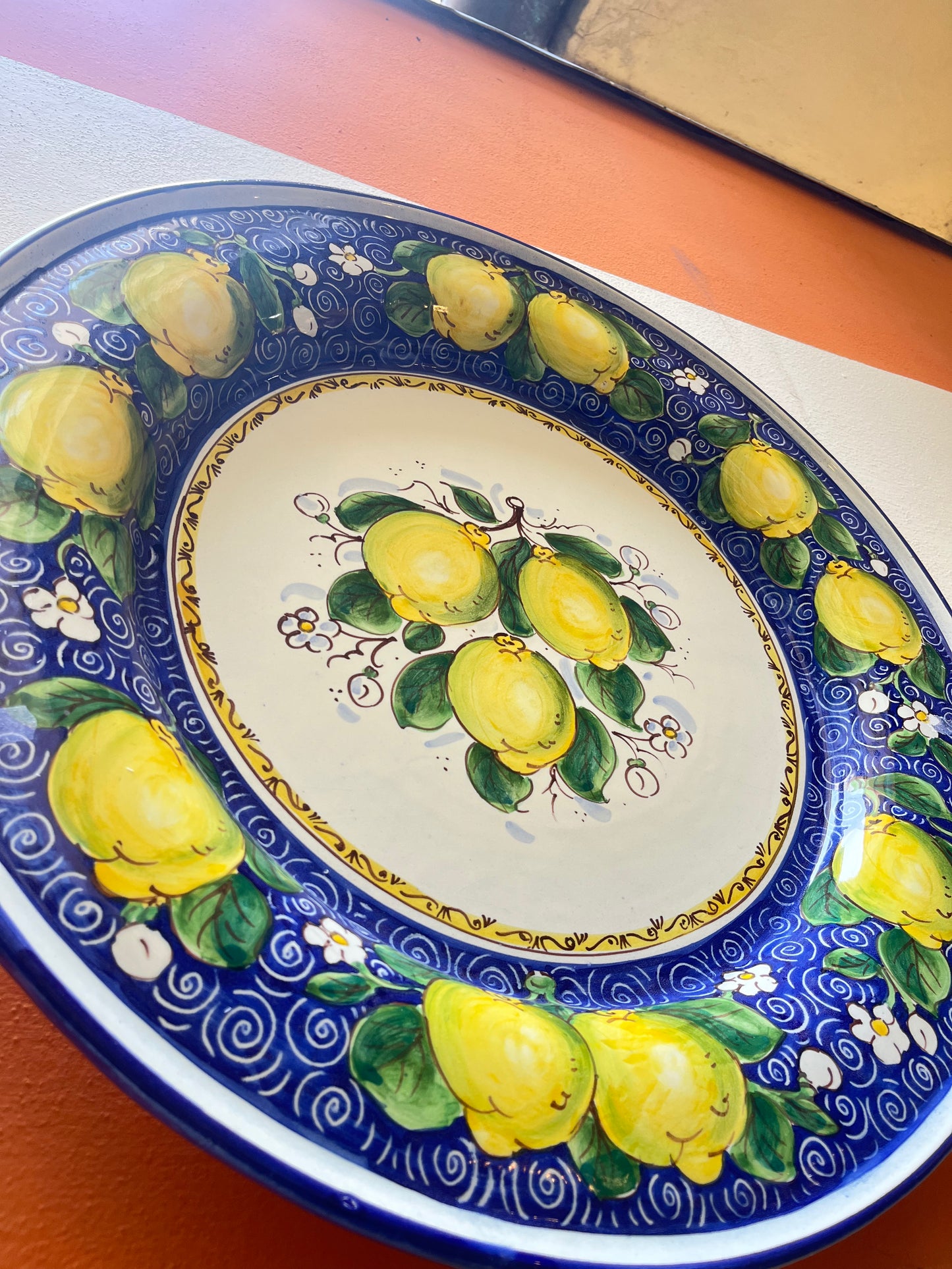 ceramic wall plates
