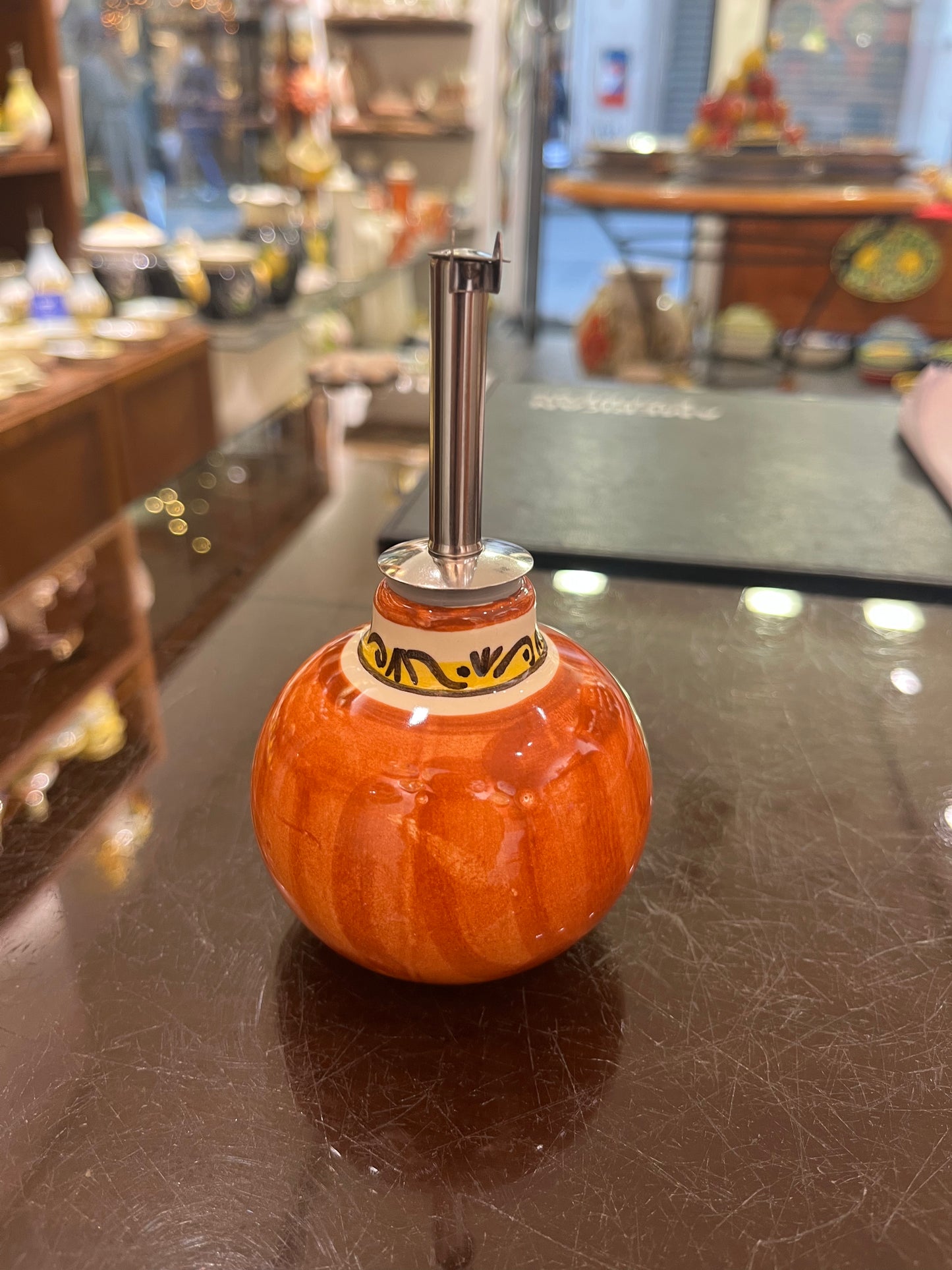 ceramic oil dispenser