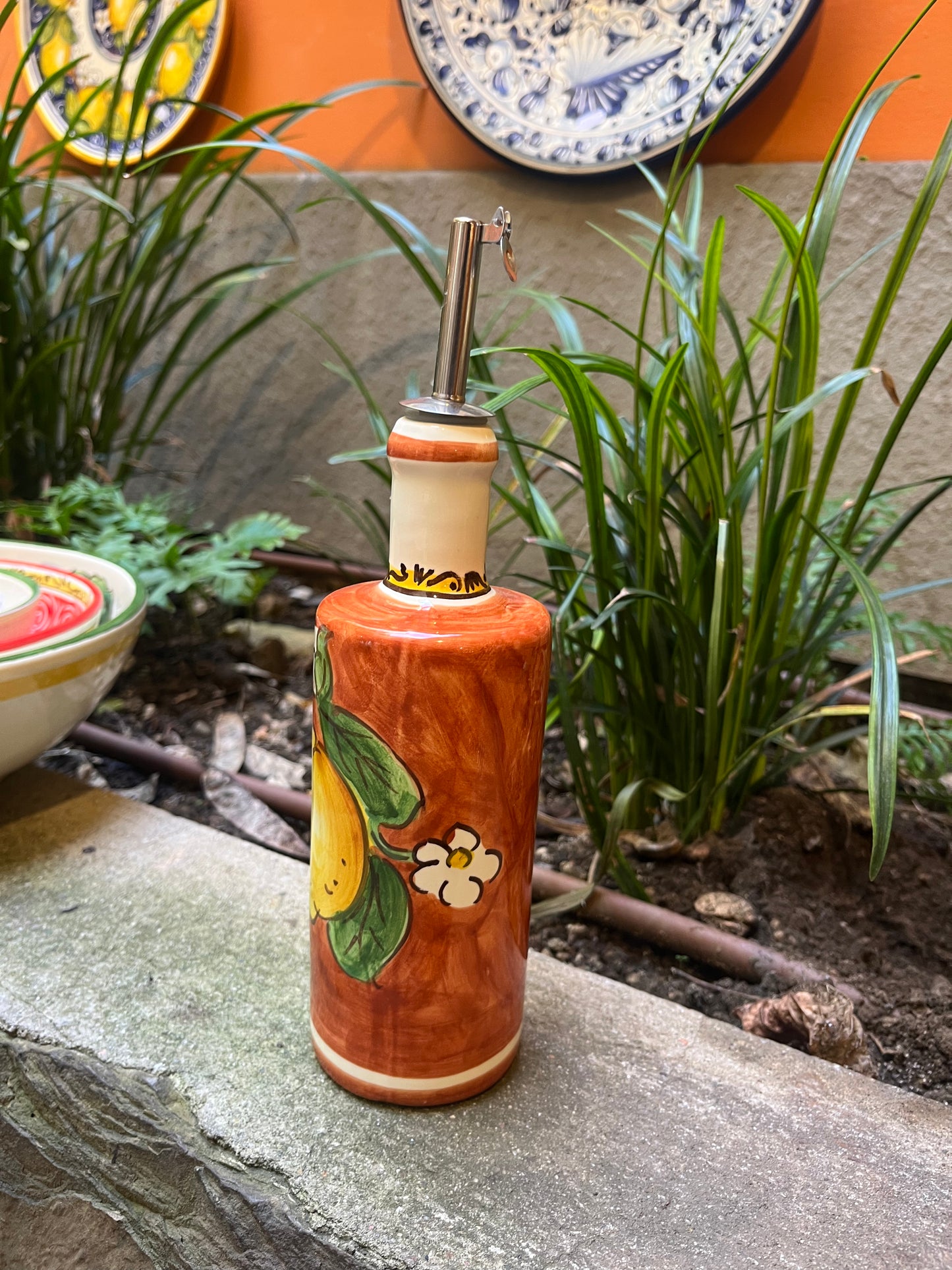 ceramic oil dispenser