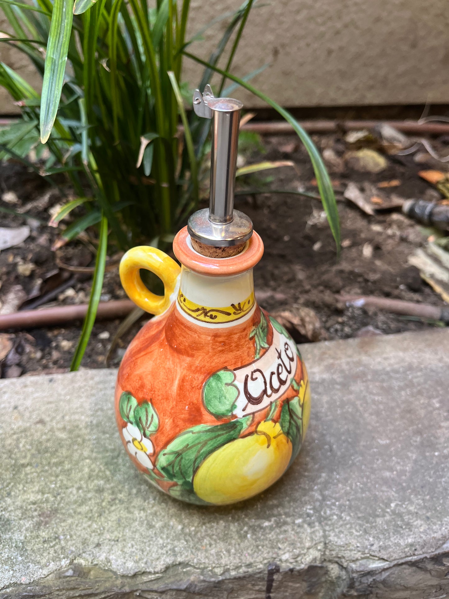 ceramic vinegar dispenser