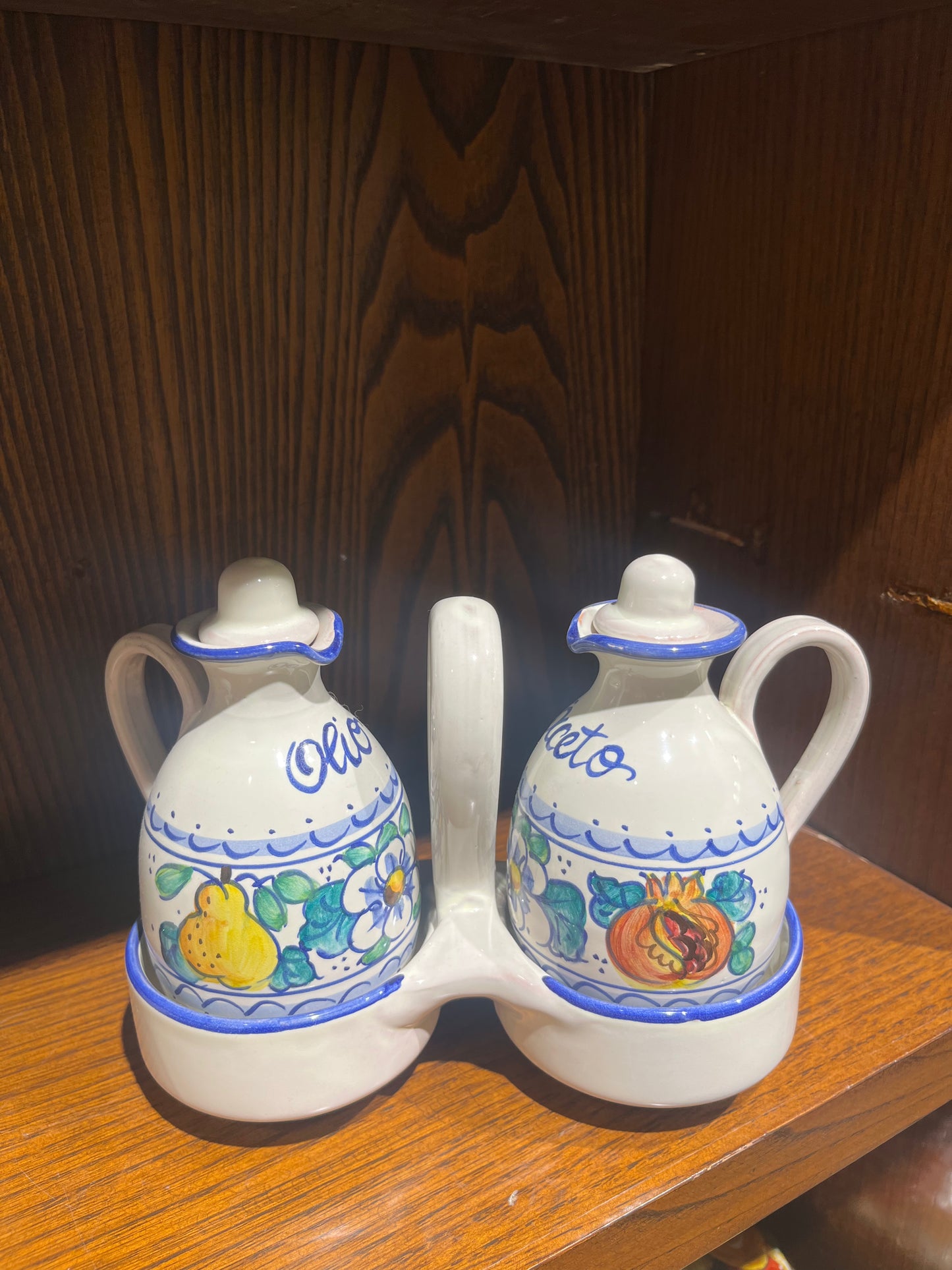 ceramic oil and vinegar set