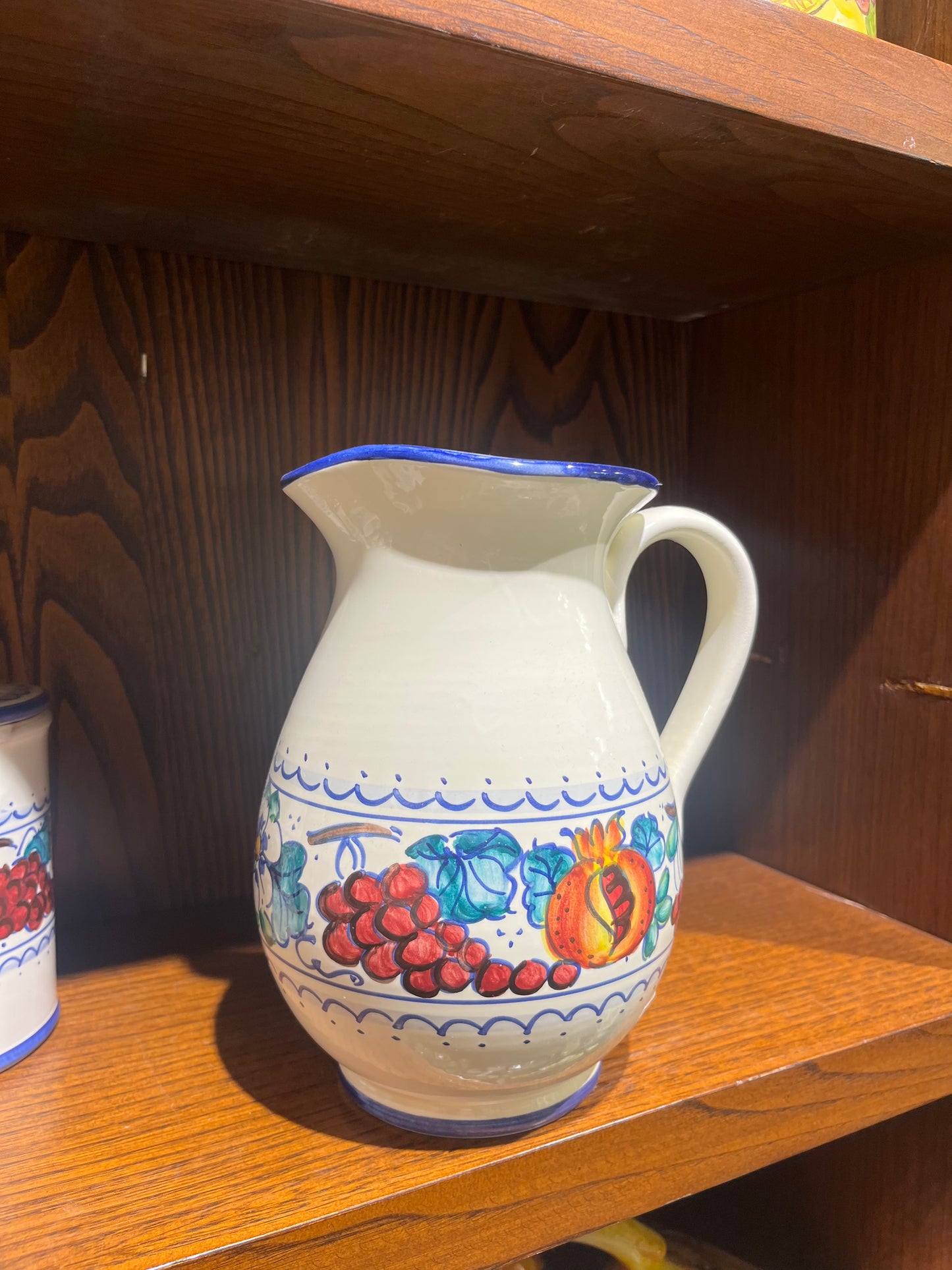 ceramic pitcher
