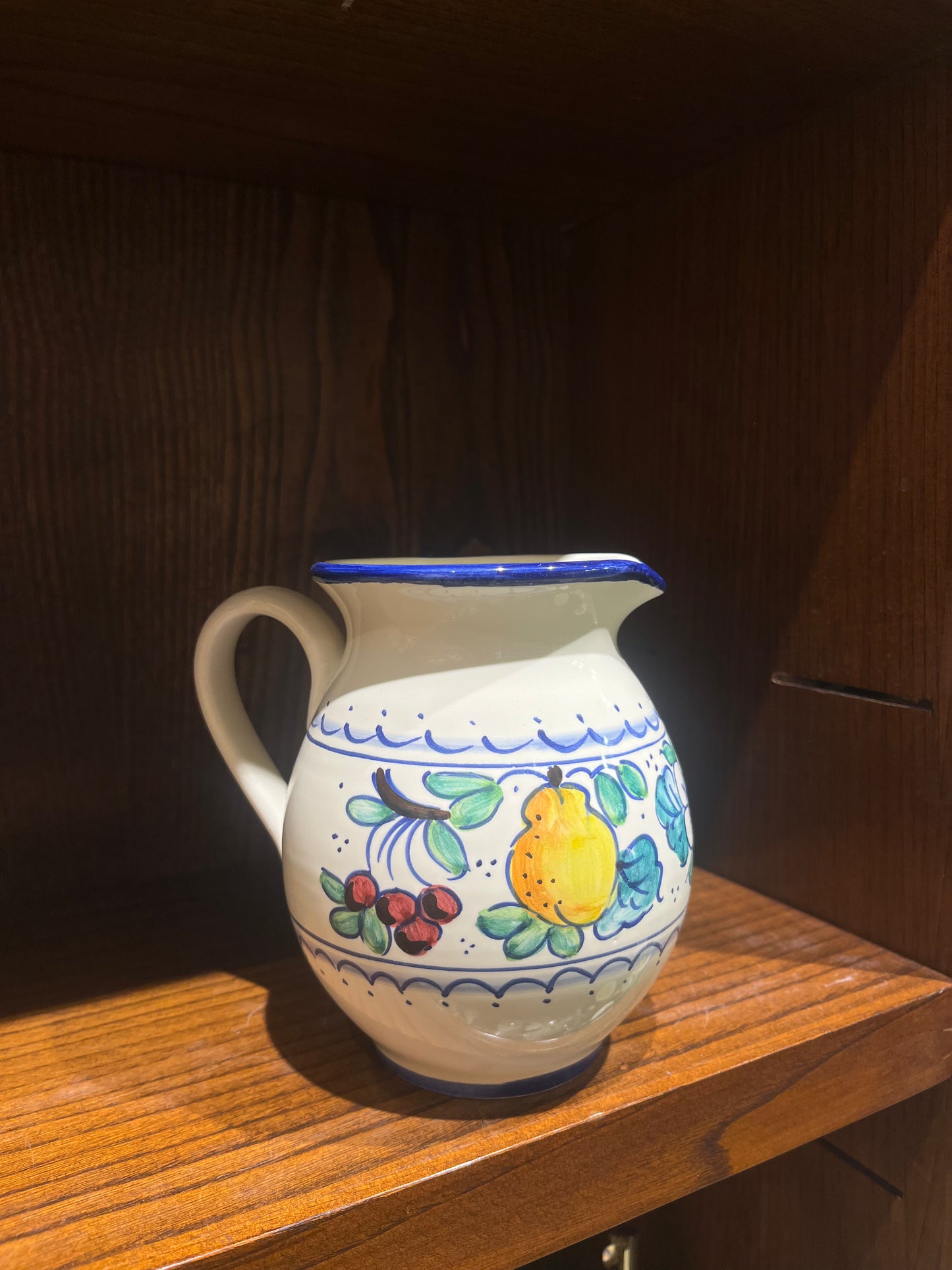 ceramic pitcher