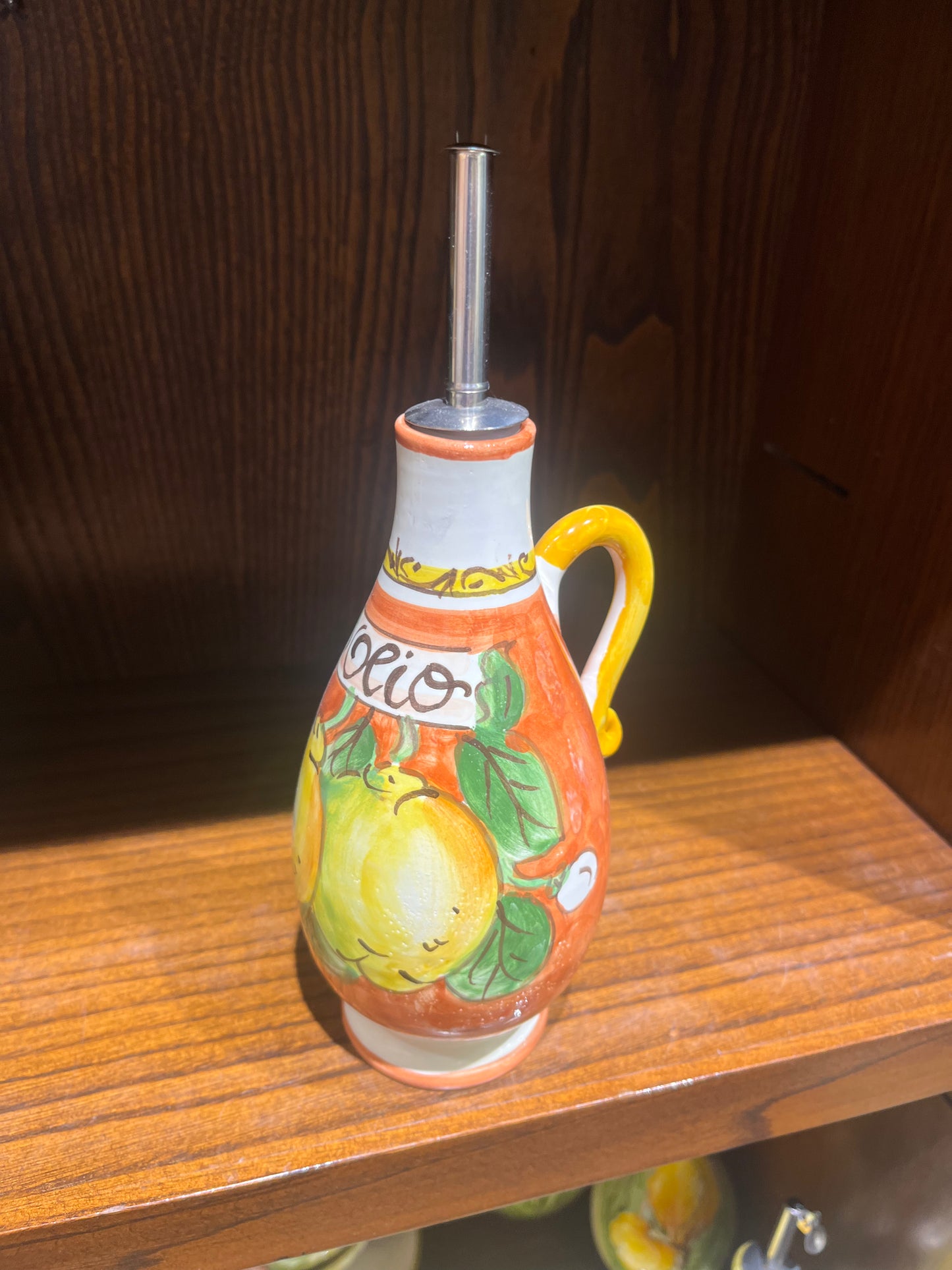 ceramic oil dispenser