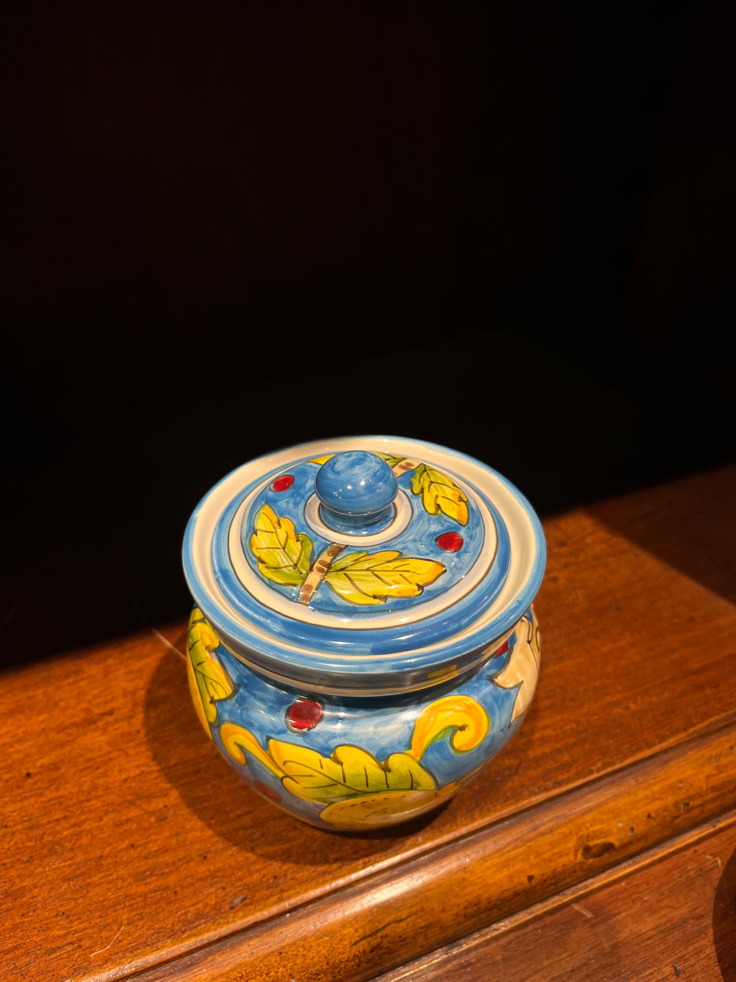 ceramic sugar container