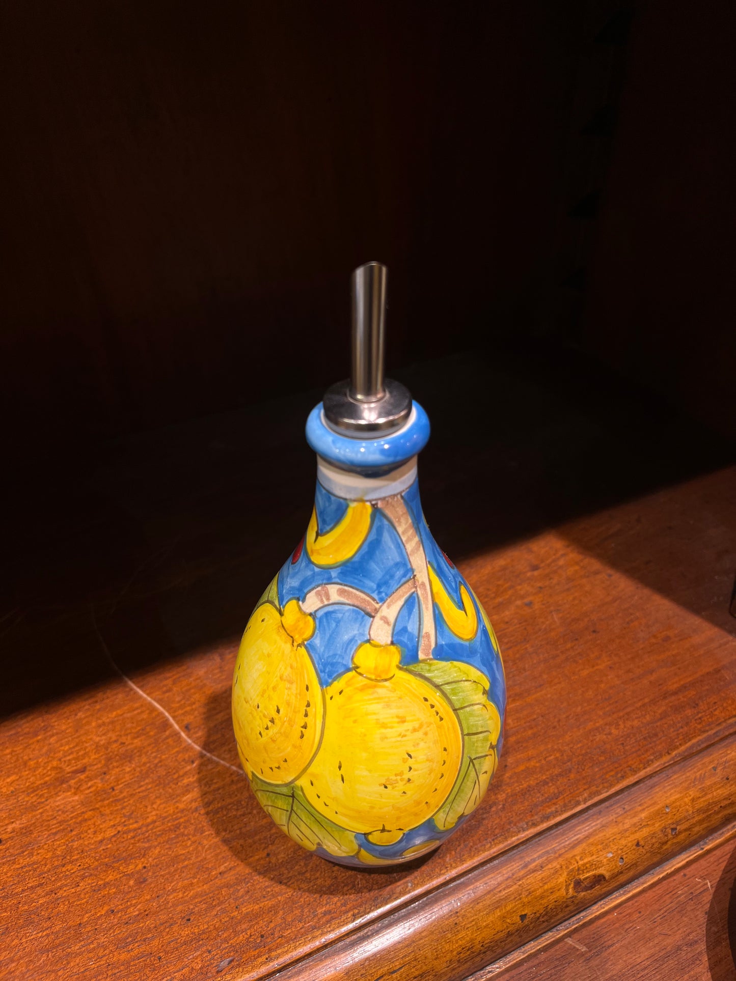 ceramic oil dispenser