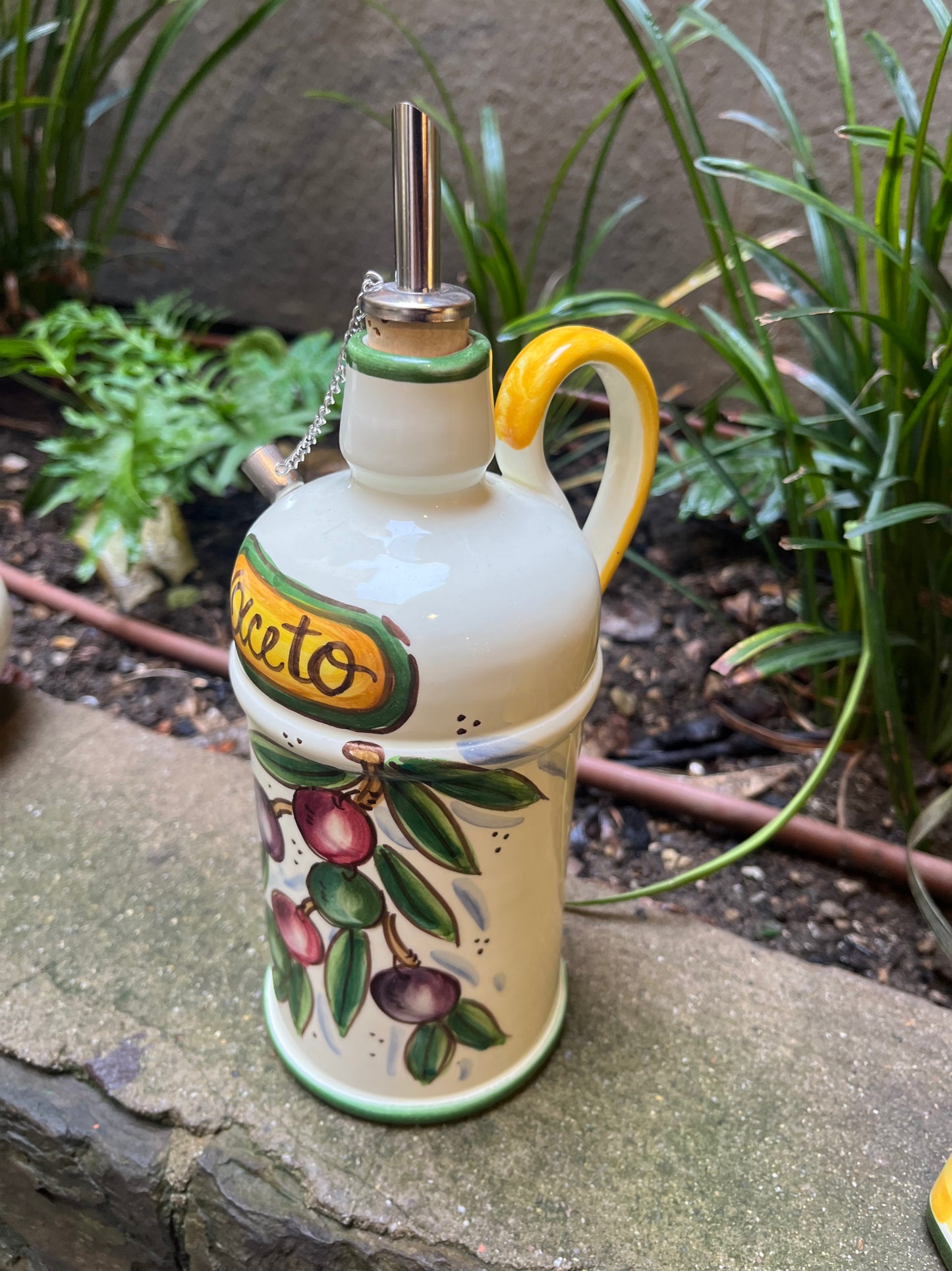 ceramic vinegar dispenser