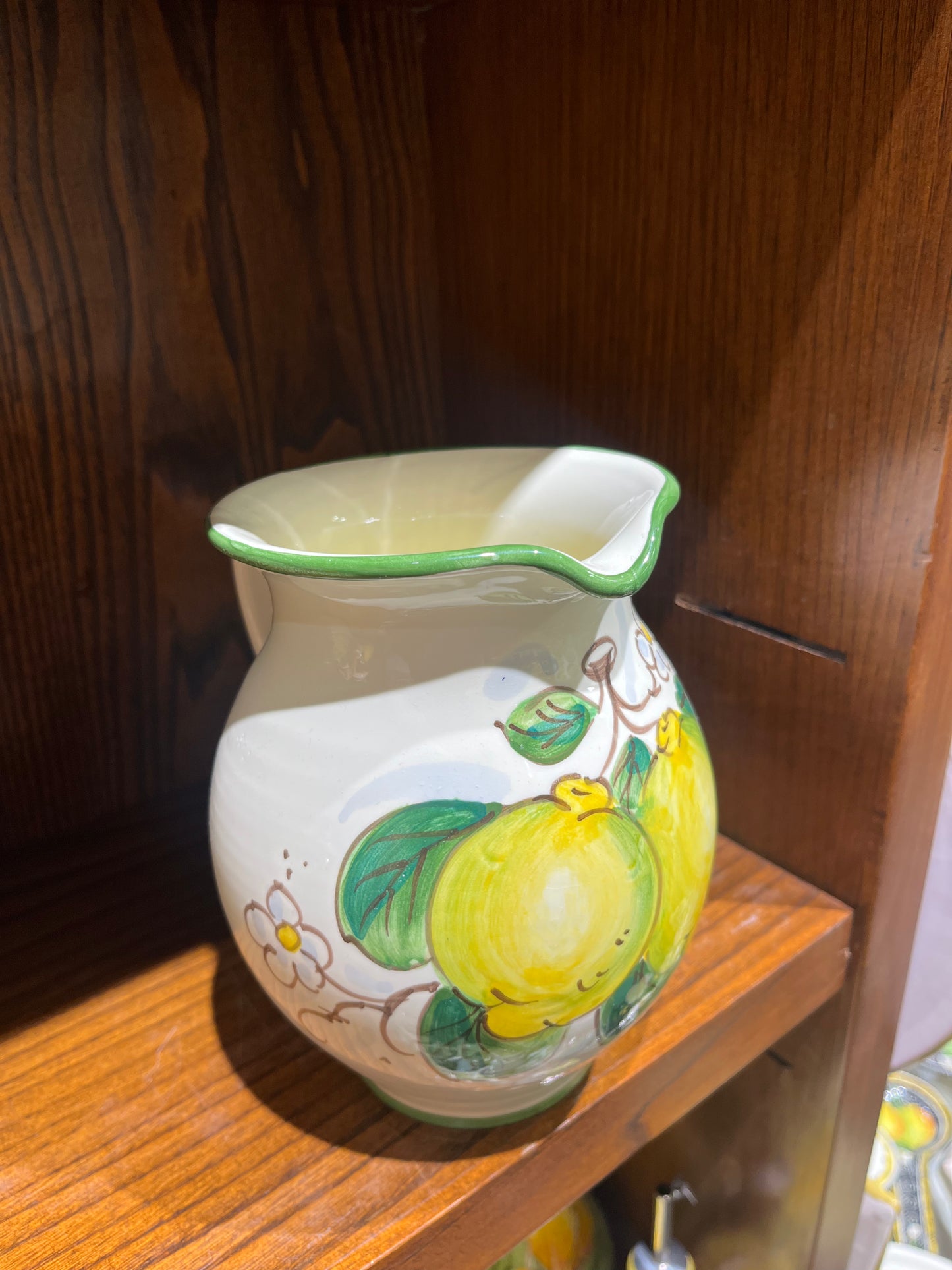 ceramic pitcher