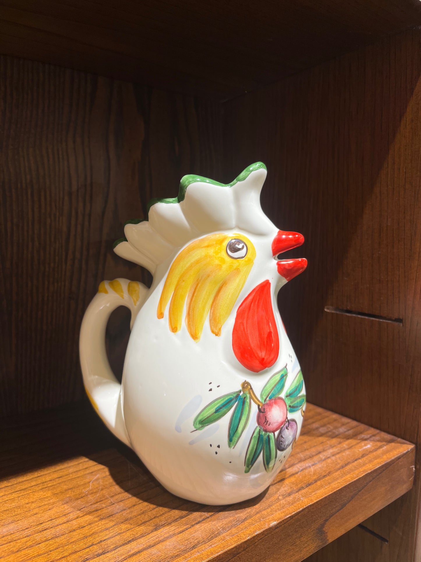 ceramic pitcher