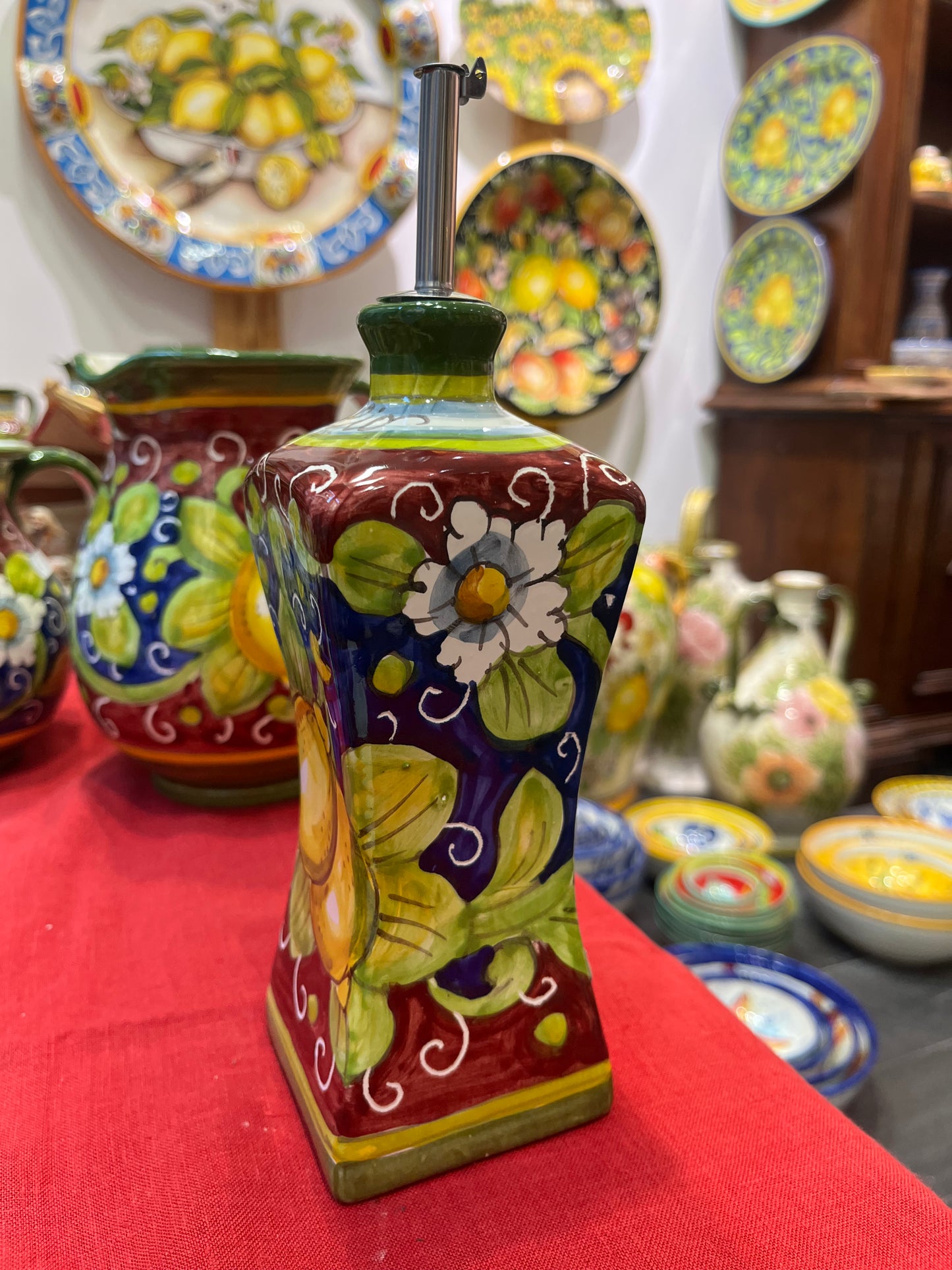 ceramic oil dispenser