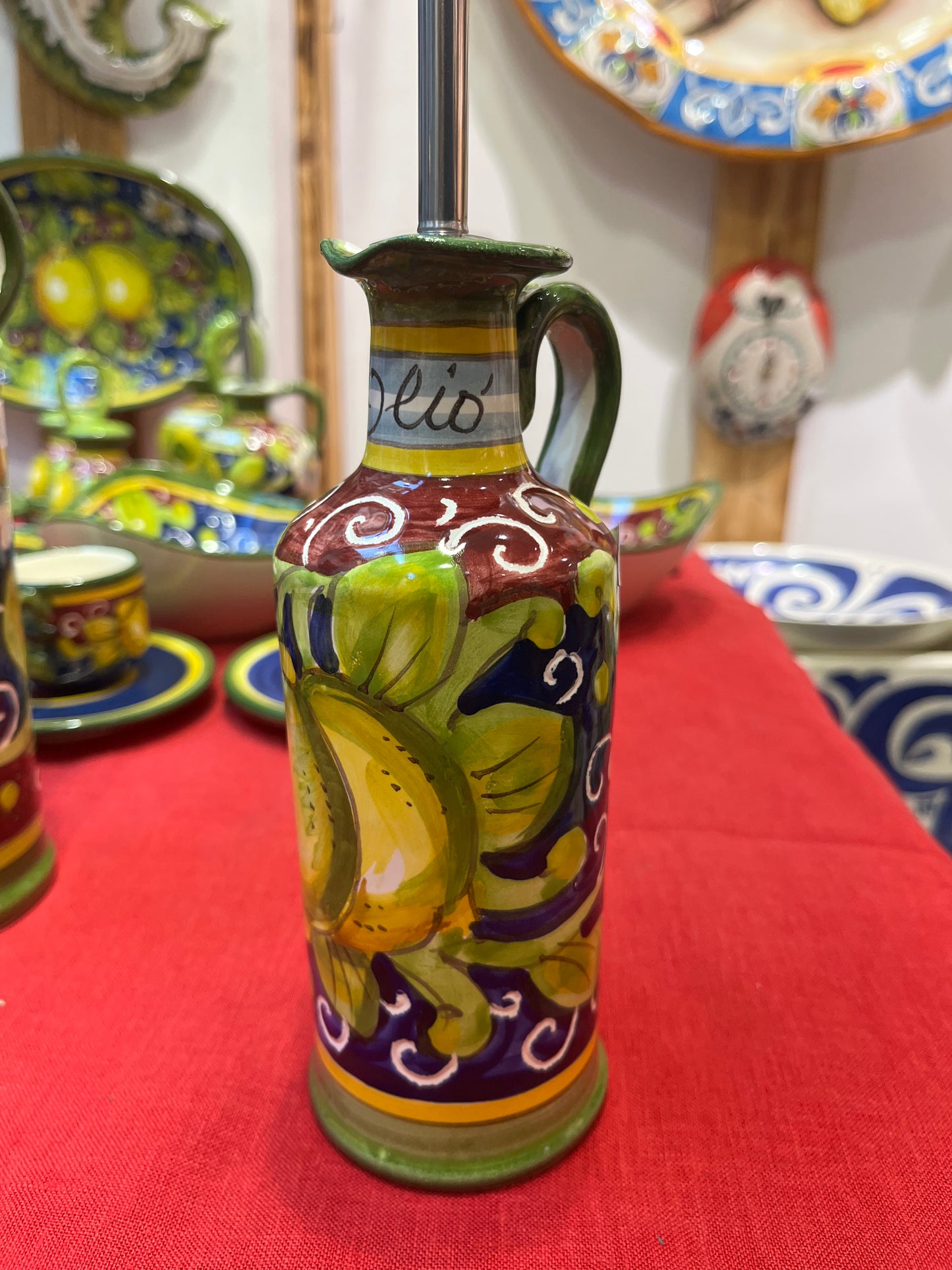 ceramic oil dispenser