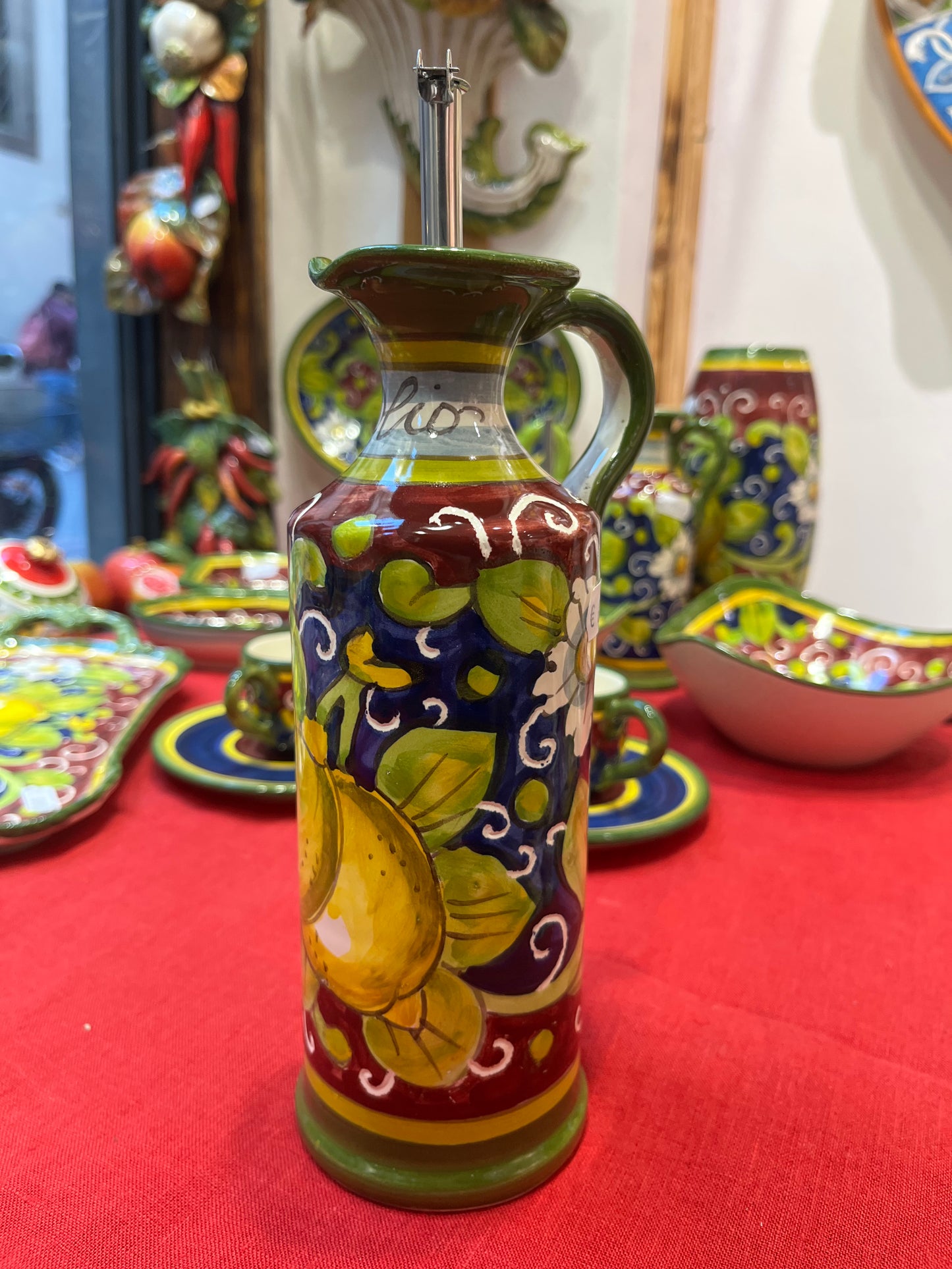 ceramic oil dispenser