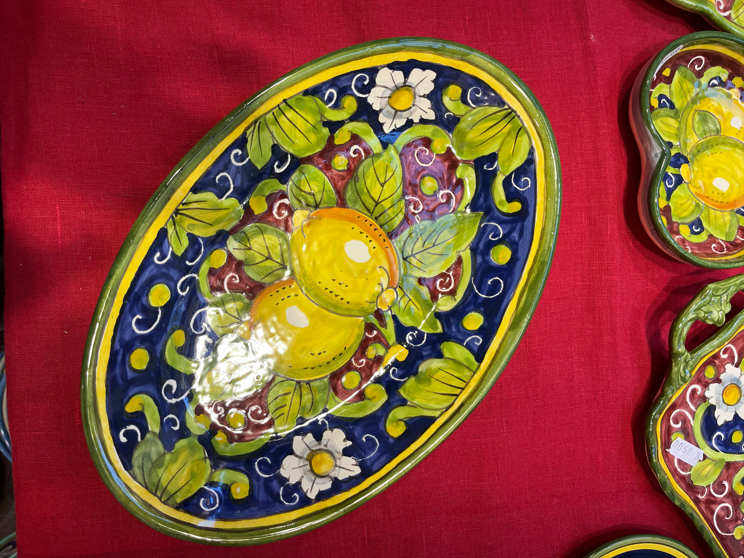 ceramic tray