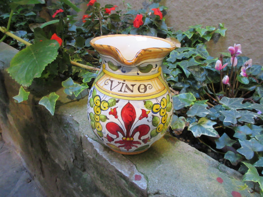 ceramic pitcher