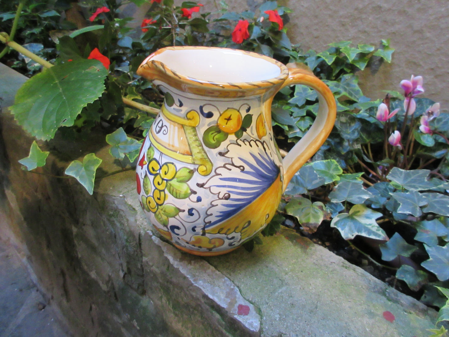 ceramic pitcher