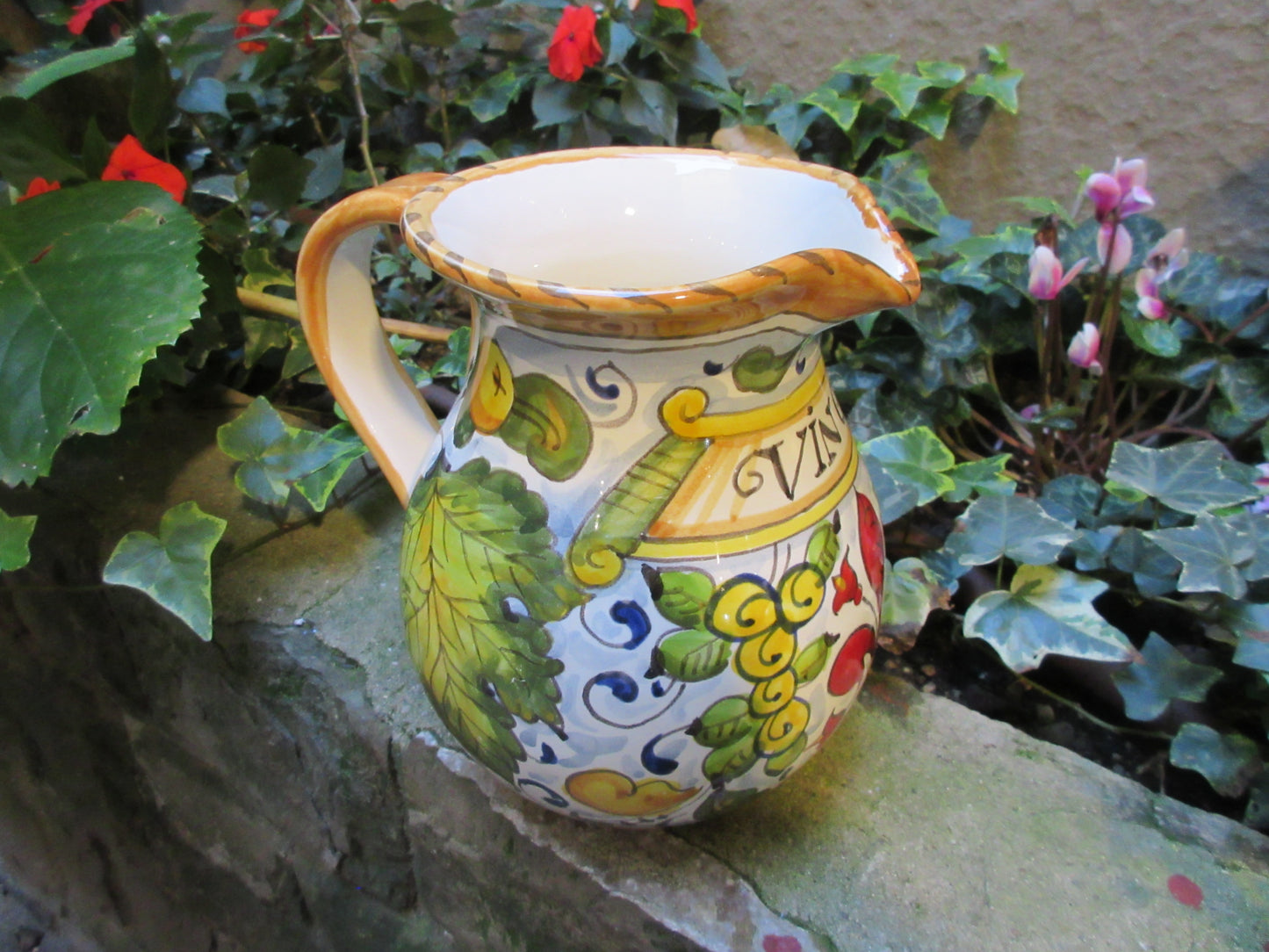 ceramic pitcher