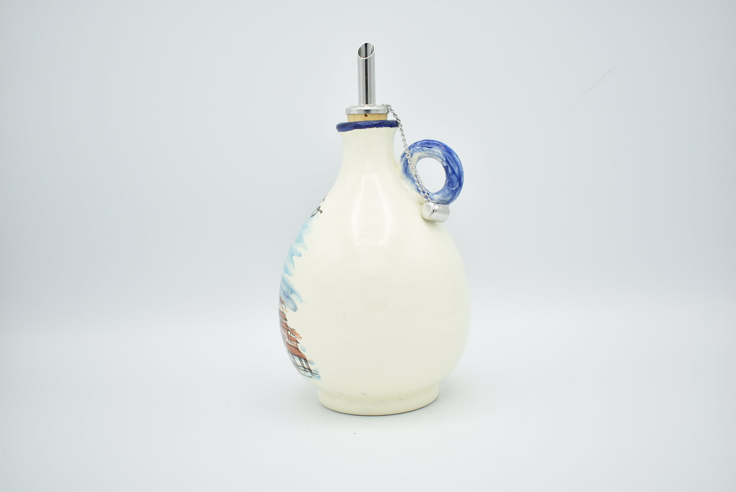 Set olio e aceto in ceramica