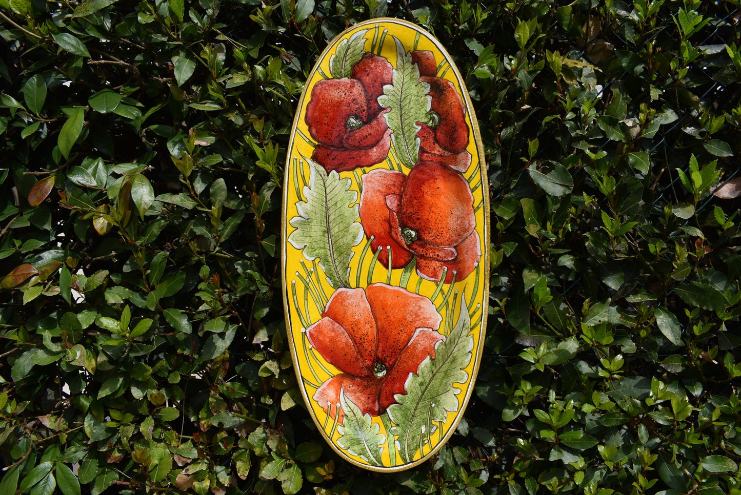 Large ceramic platter