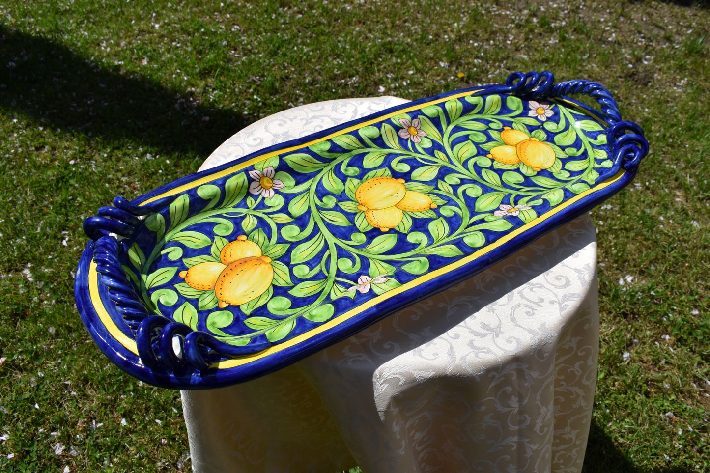 Ceramic plate
