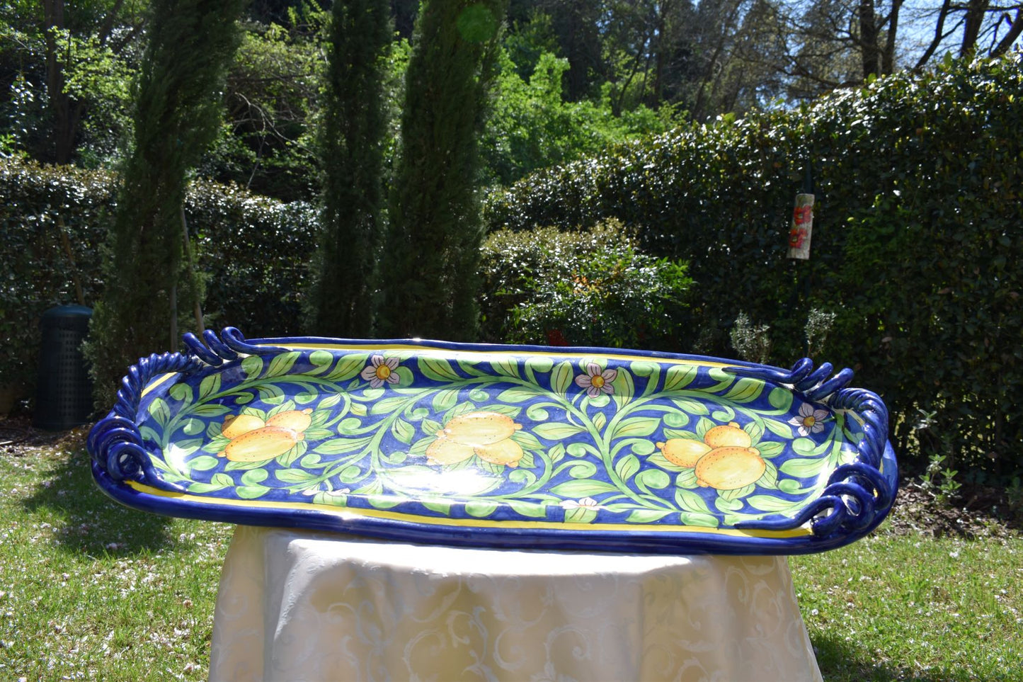 Ceramic plate